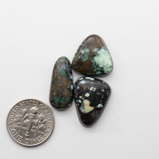 Angel Wing Variscite Cabochons