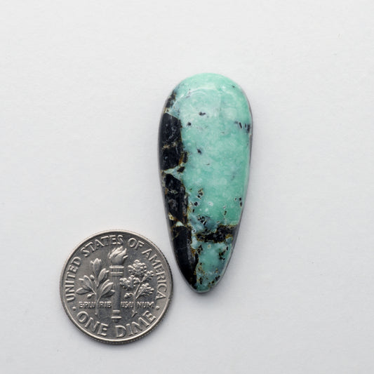 Angel Wing Variscite Cabochon