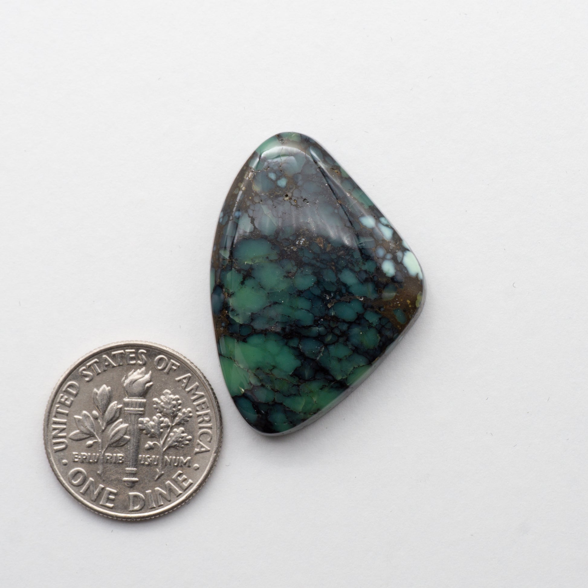 Angel Wing Variscite Cabochon