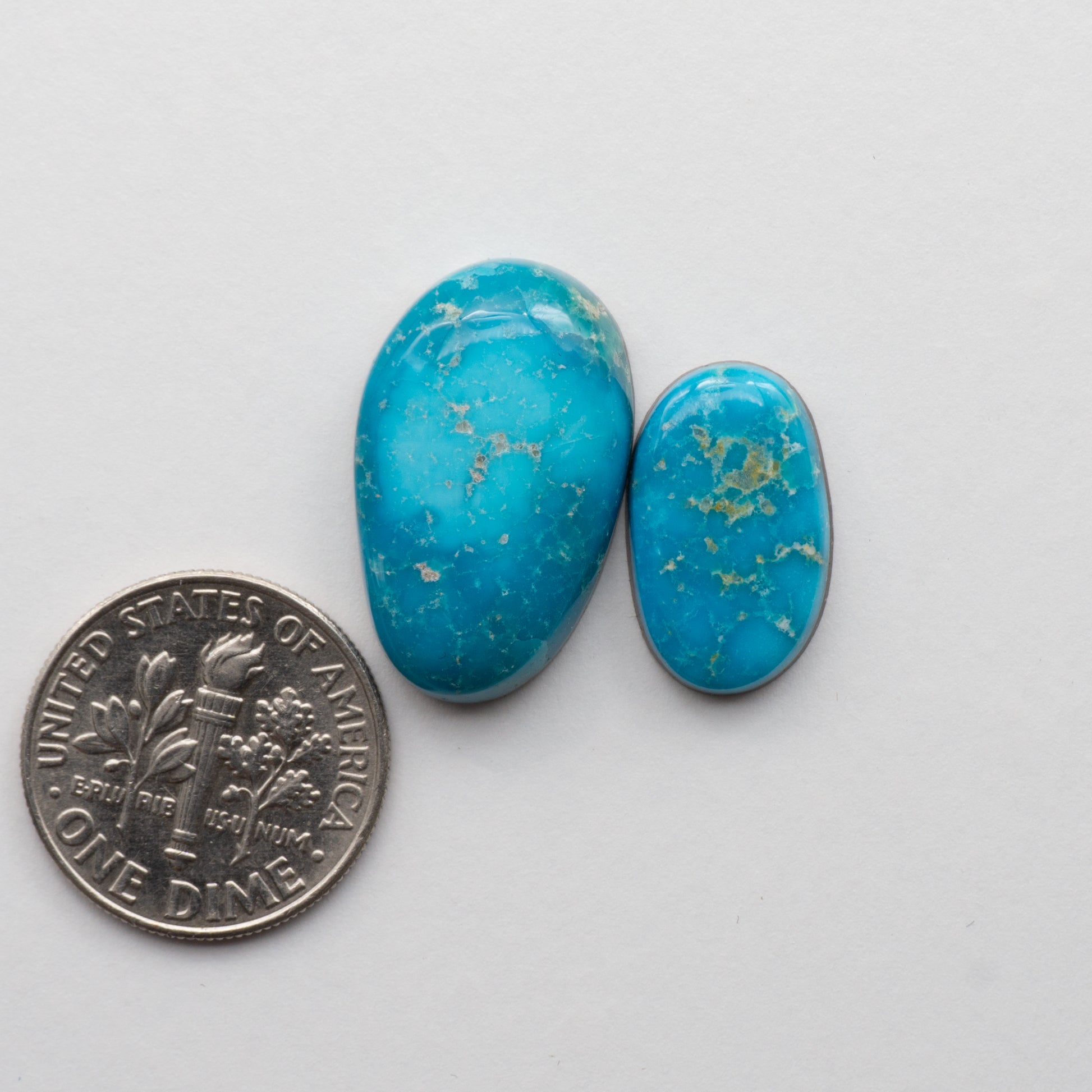 Emerald Valley Turquoise Cabochons
