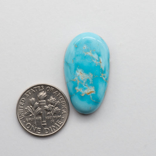 Kings Manassa Turquoise Cabochon