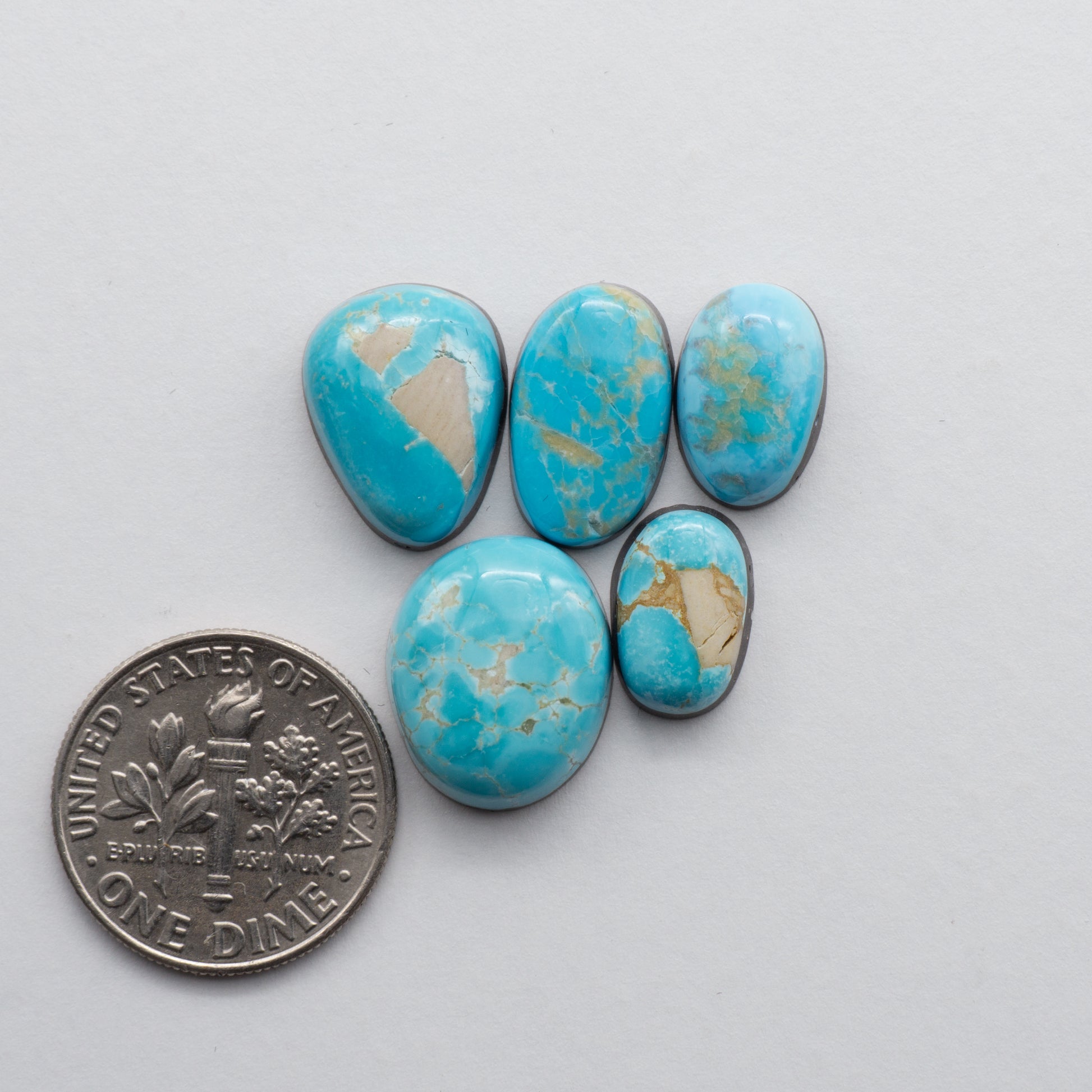 Kings Manassa Turquoise Cabochons