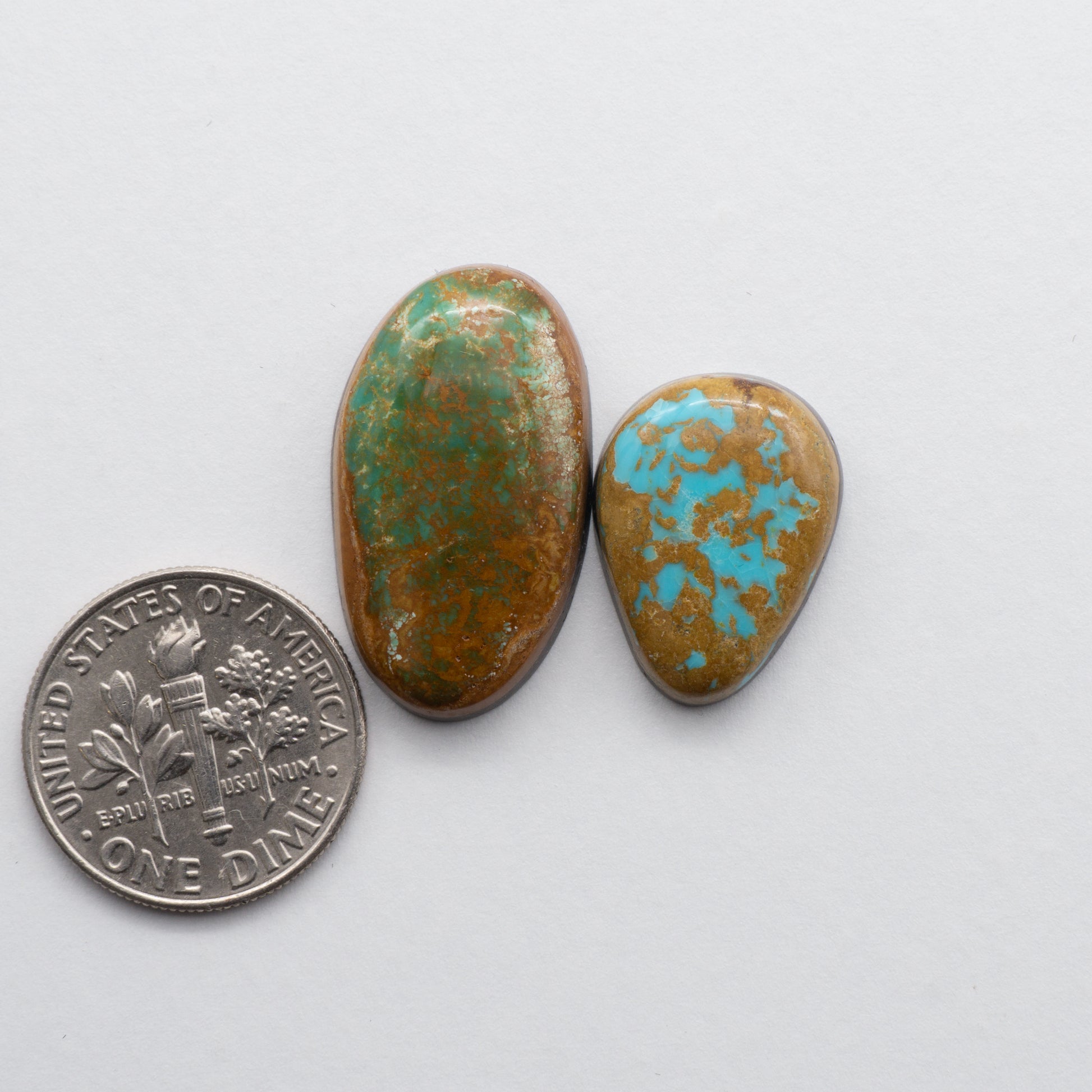 Kings Manassa Turquoise Cabochons