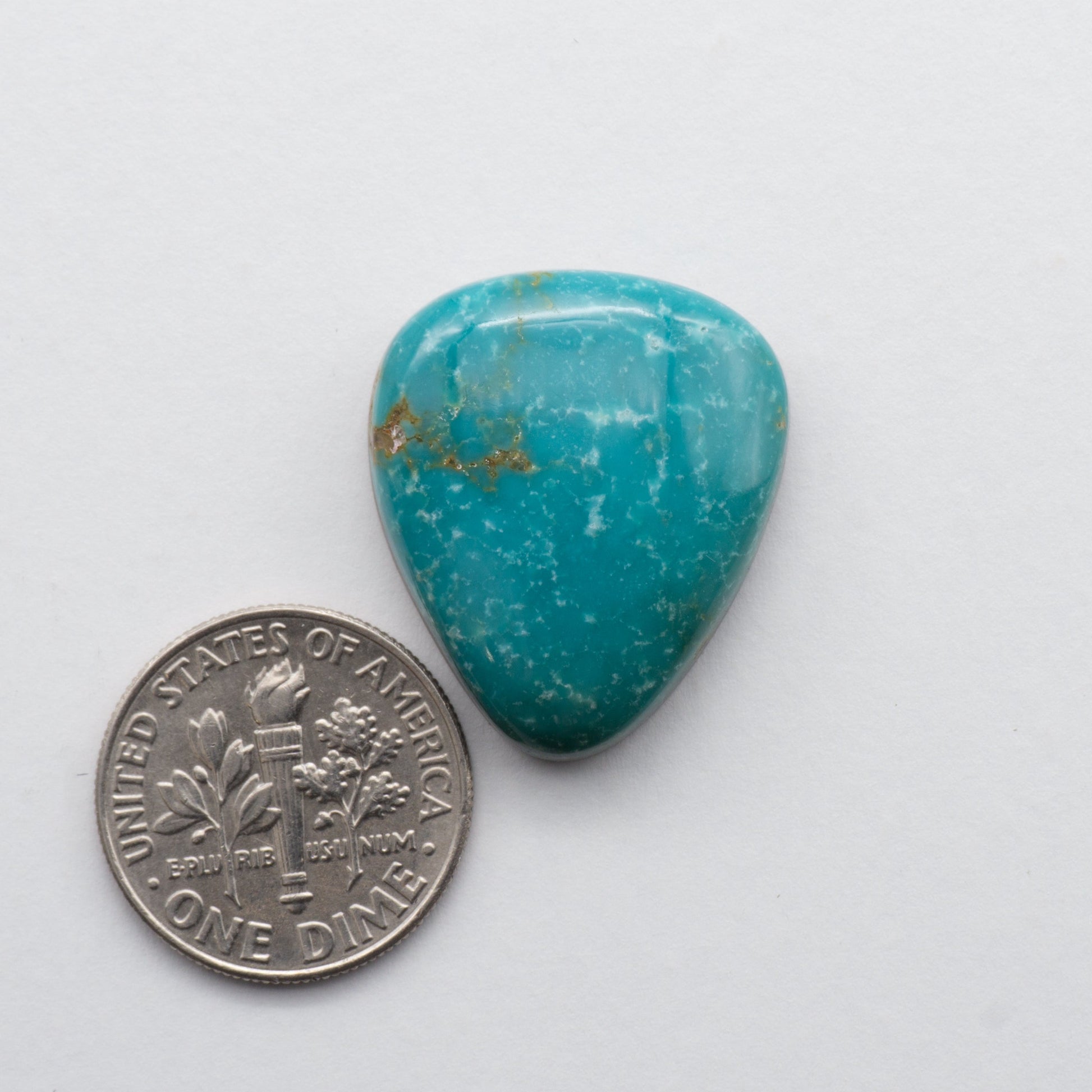 Cumpas Turquoise cabochon