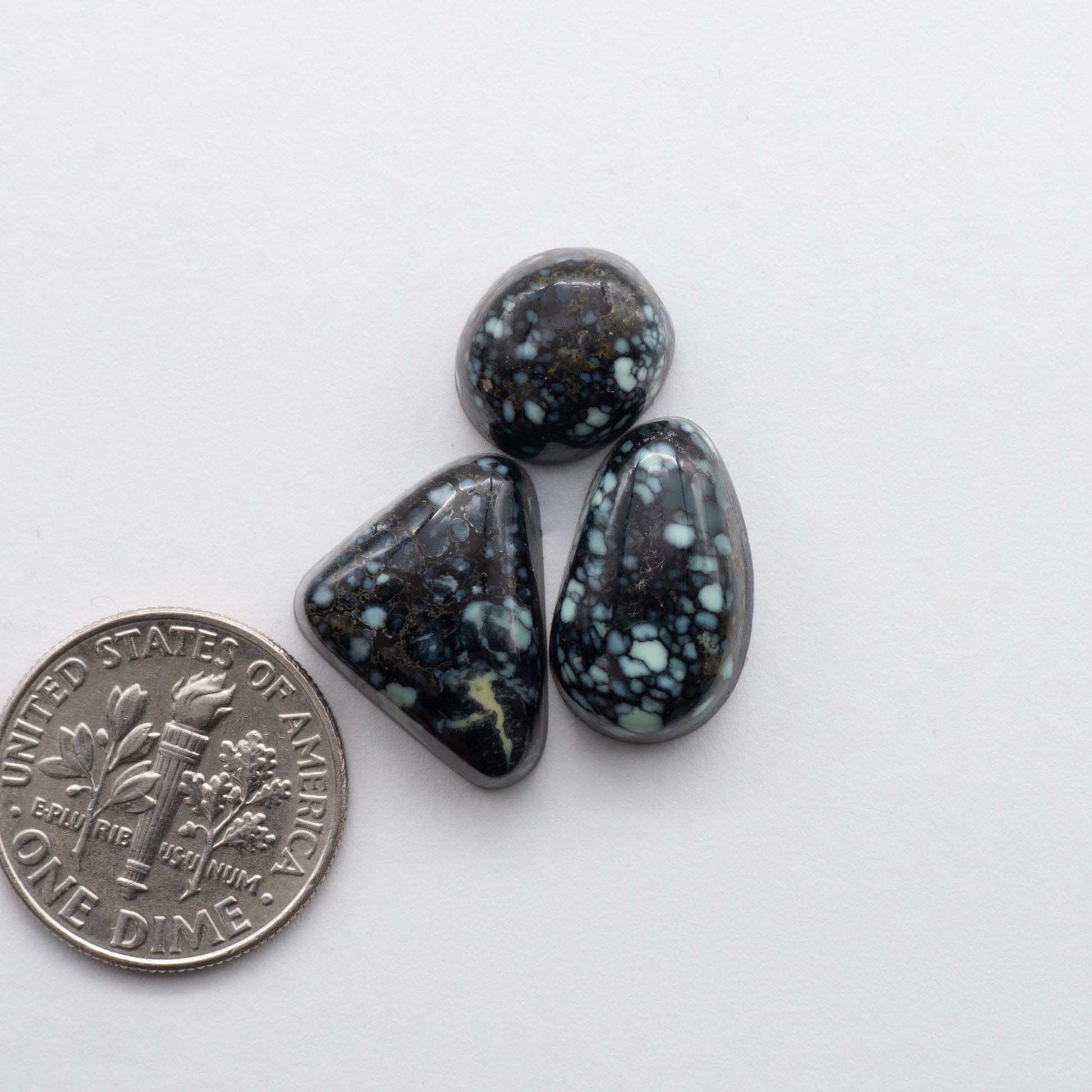 Nevada Variscite Cabochons
