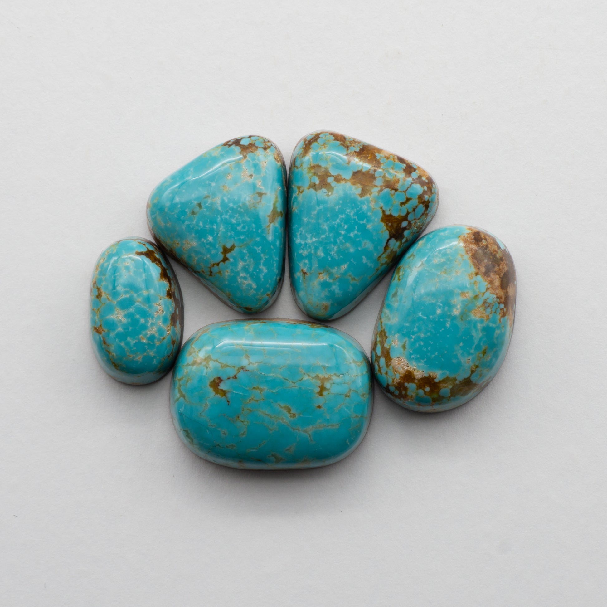 Number 8 Turquoise