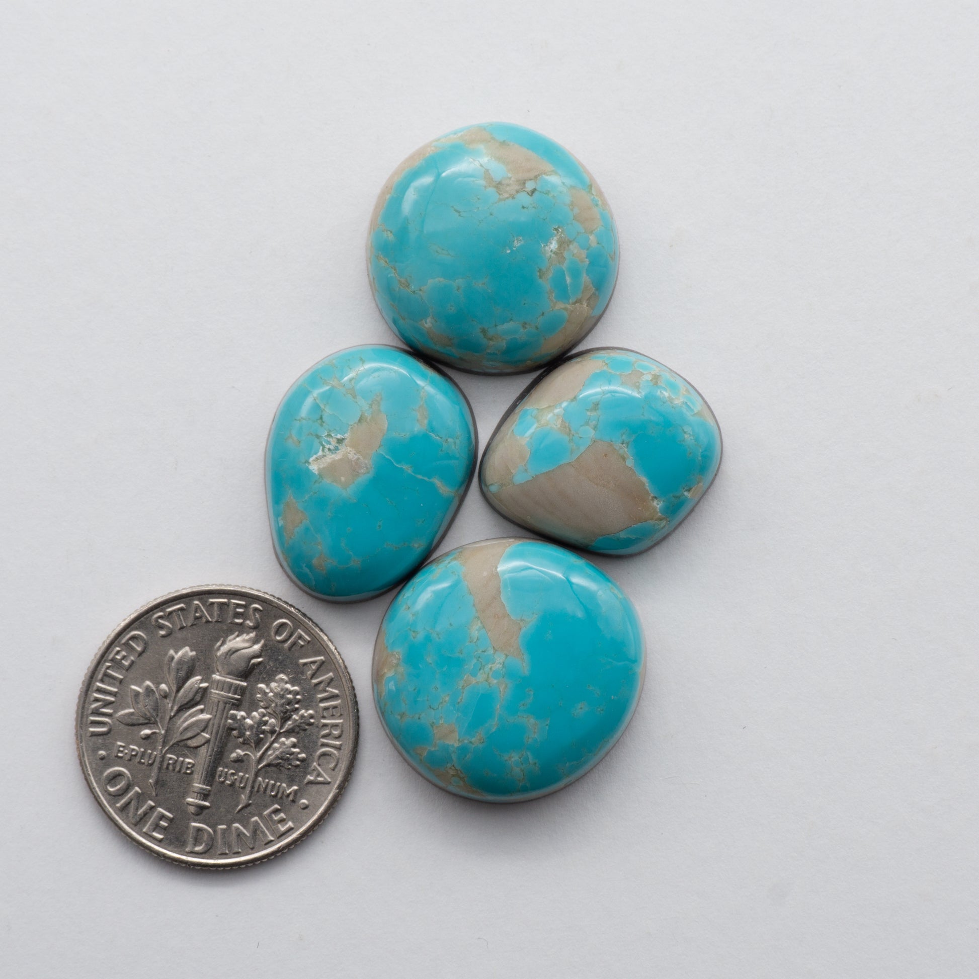 Kings Manassa Turquoise