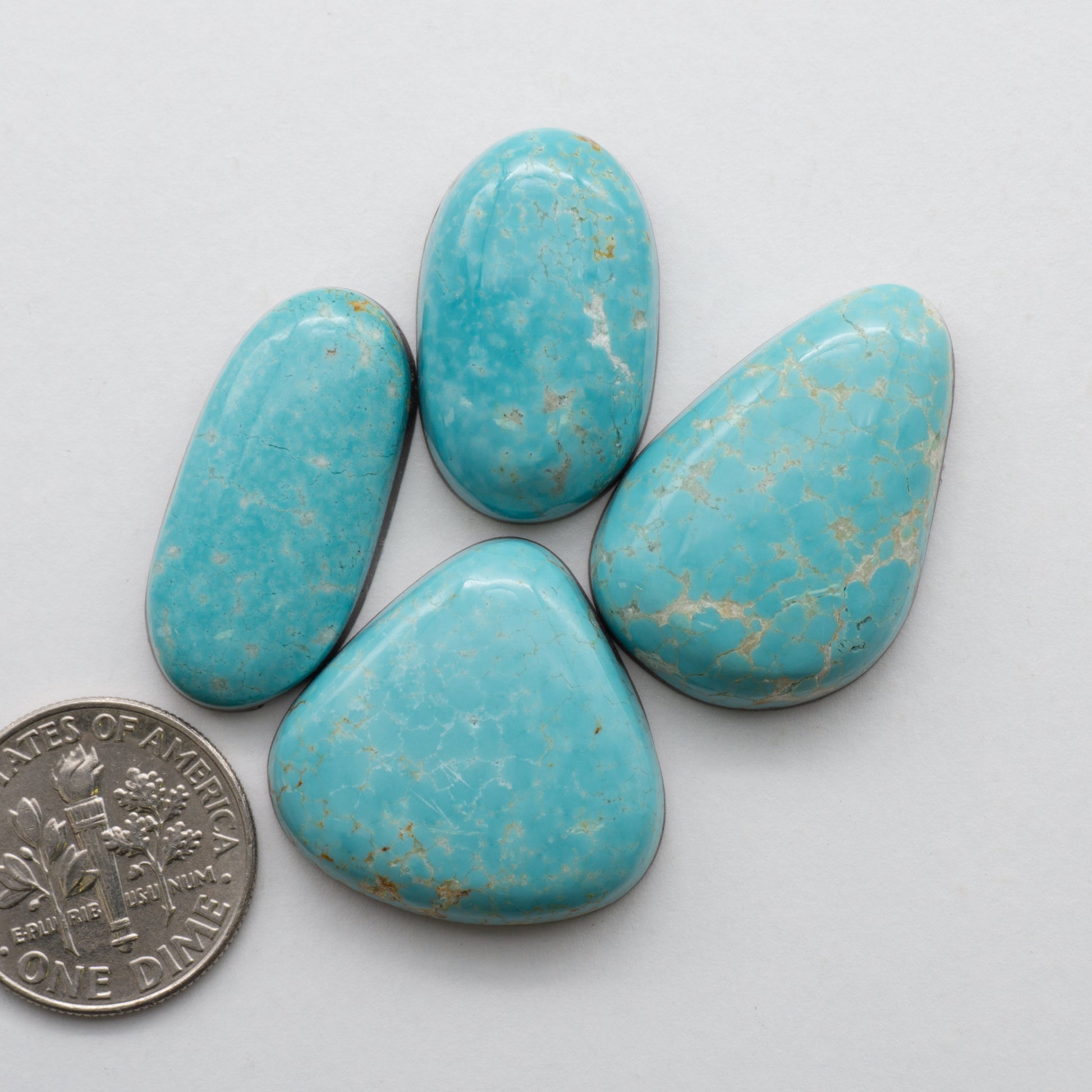  Number 8 Turquoise