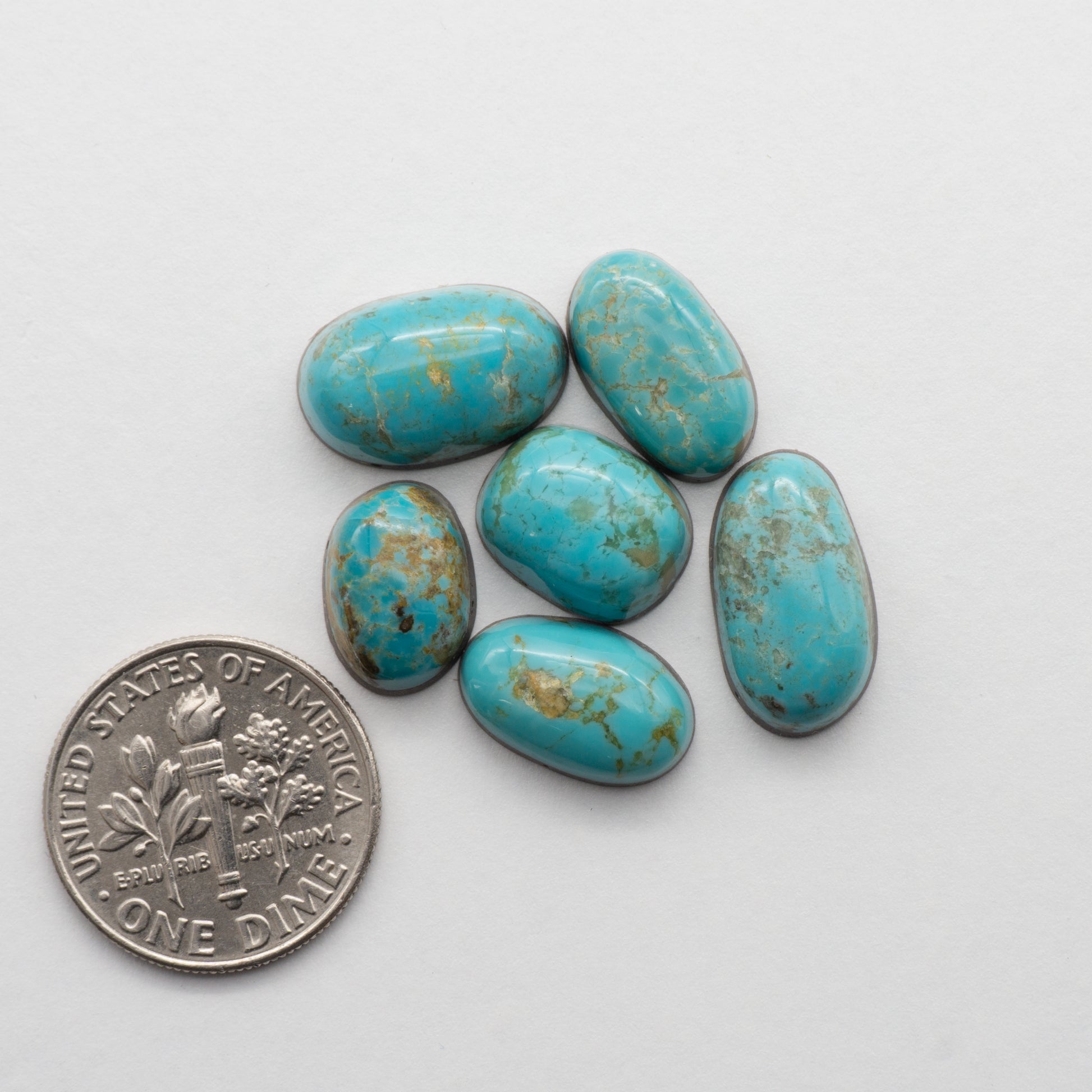 Kings Manassa Turquoise
