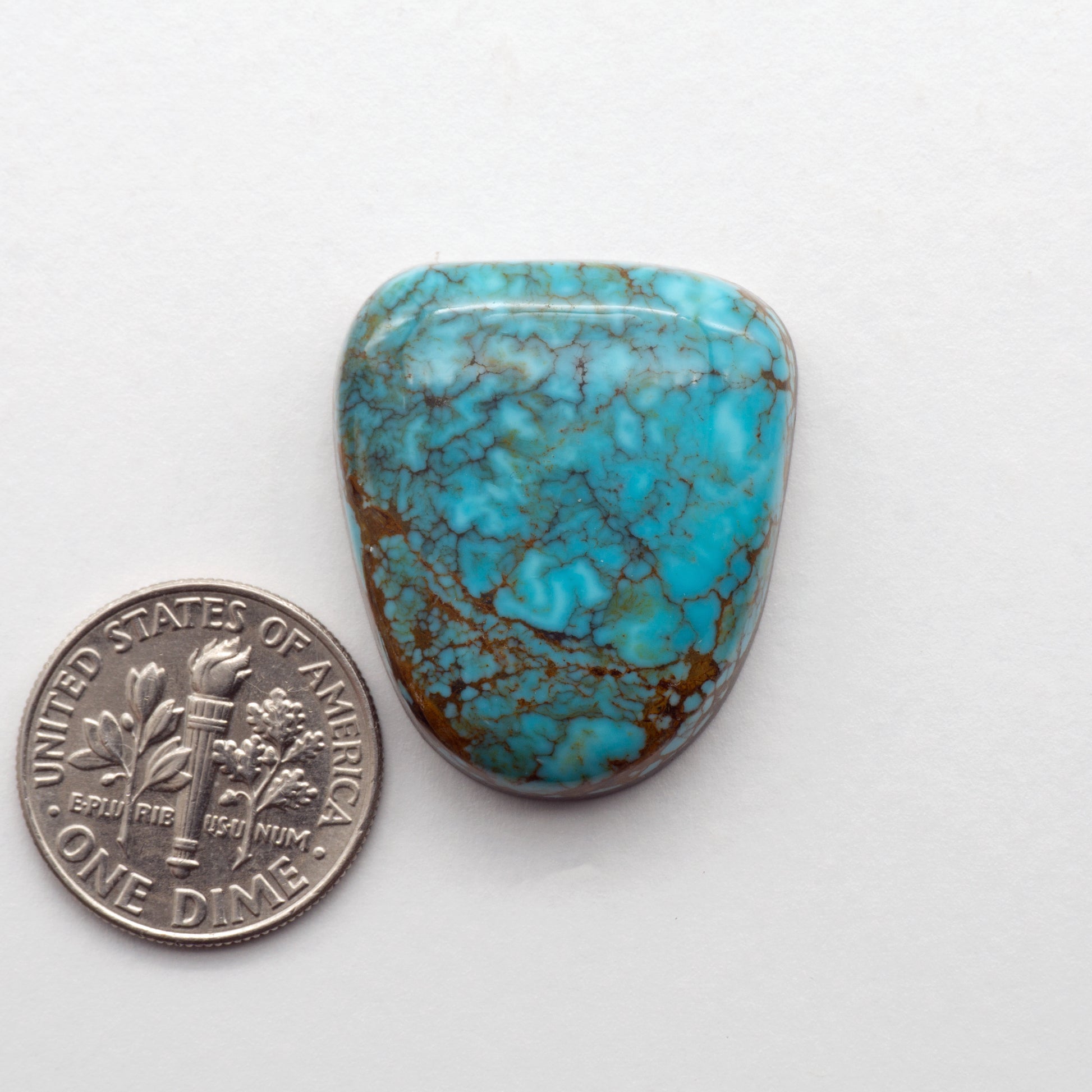 Blue Moon Turquoise Cabochon