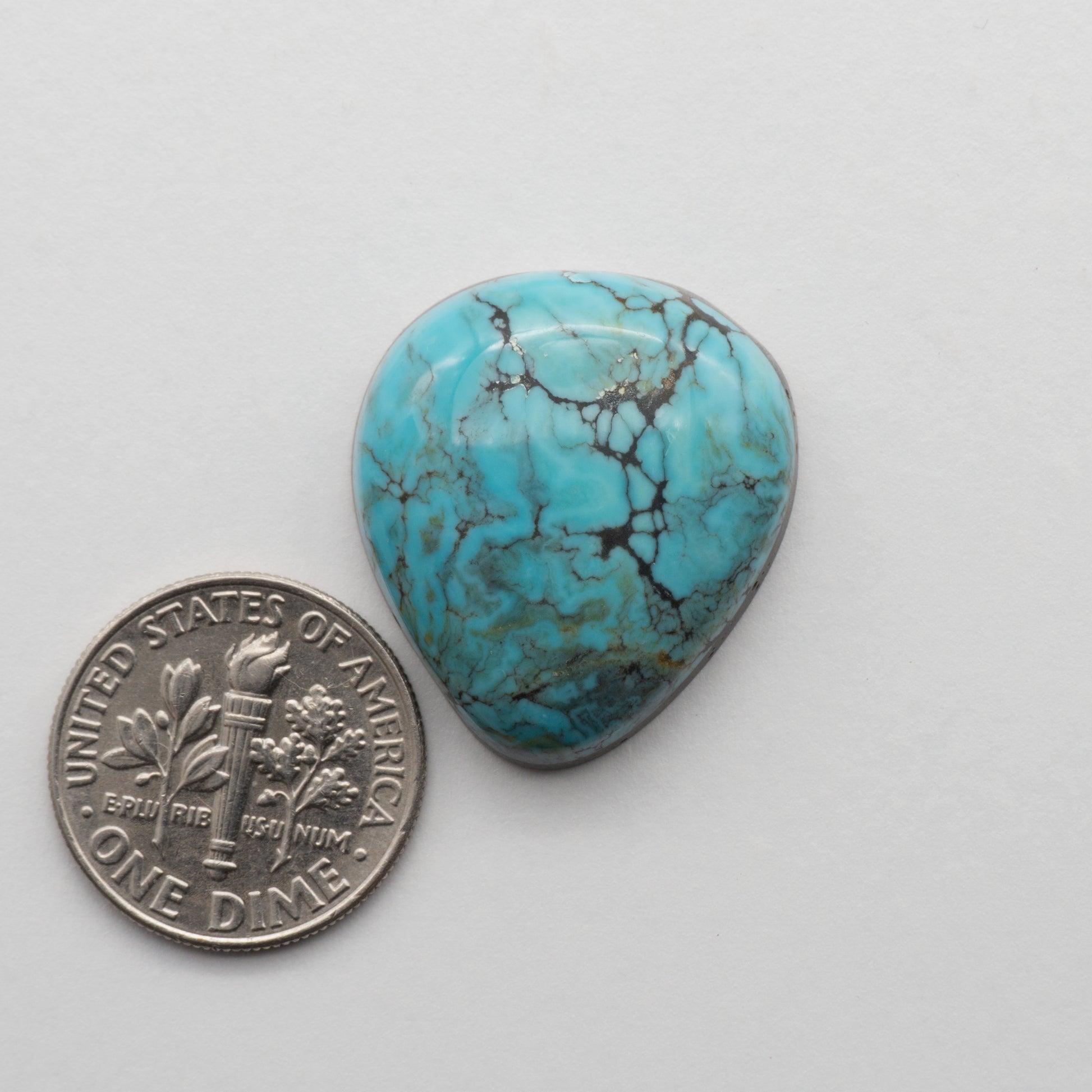 Blue Moon Turquoise Cabochon