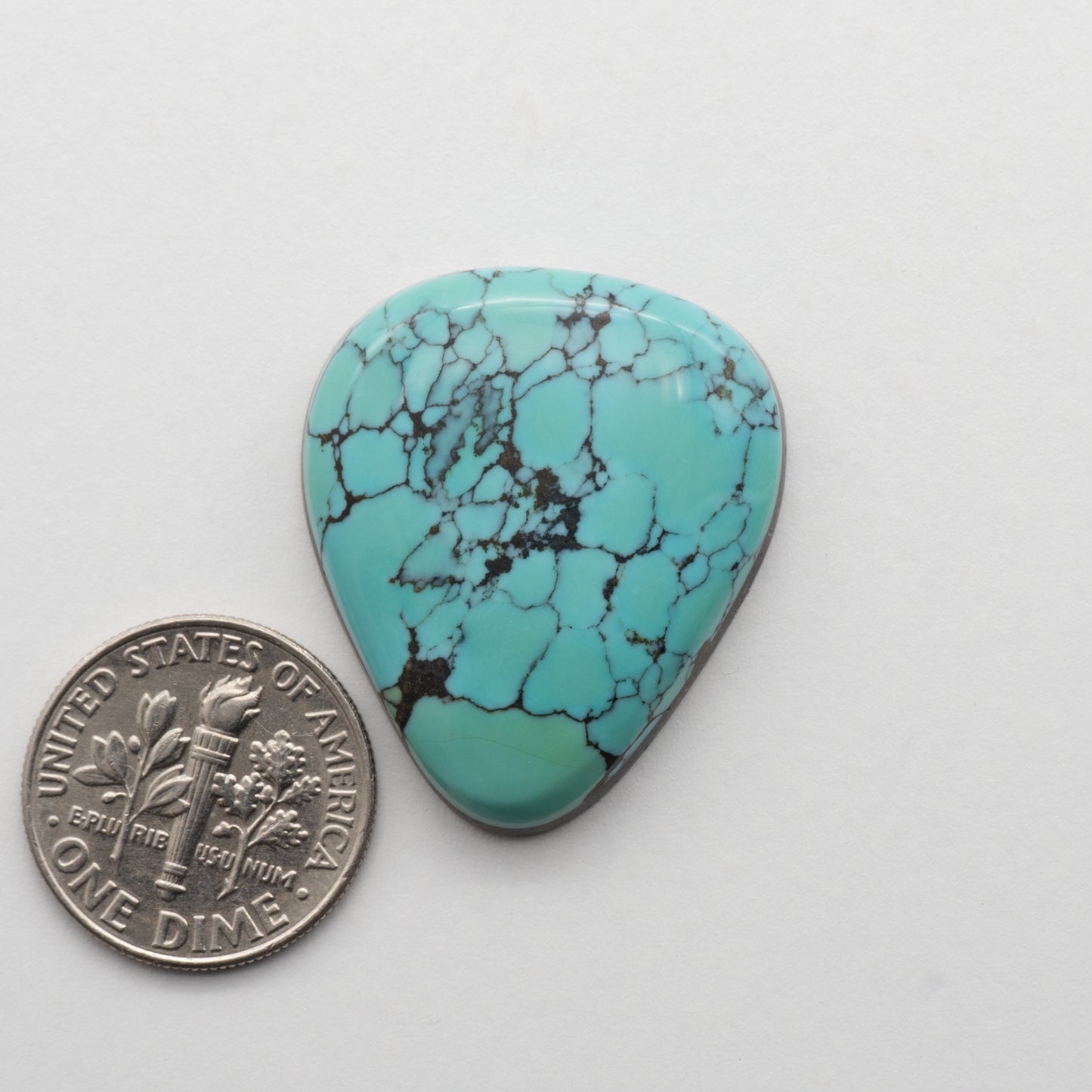 Blue Moon Turquoise Cabochon