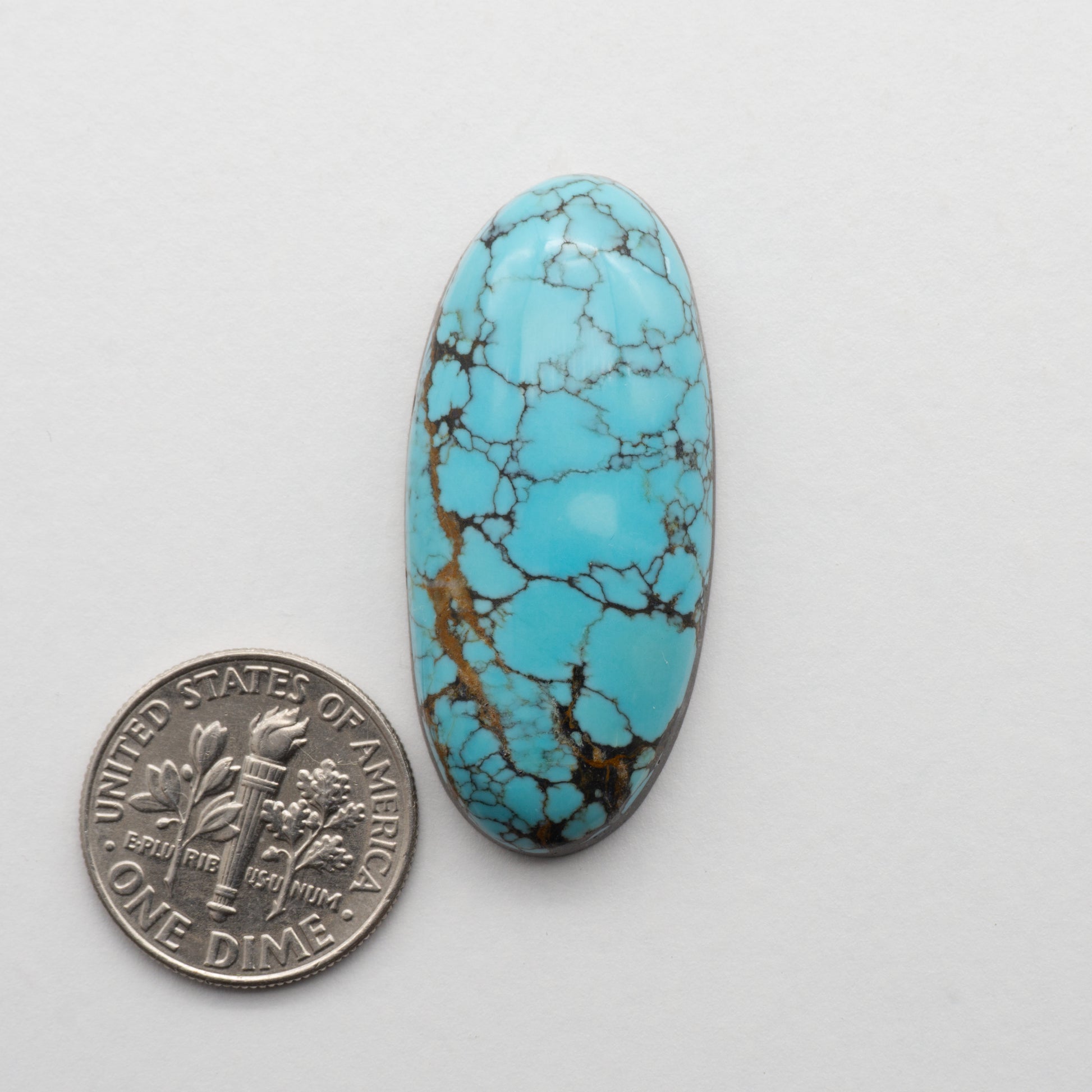 Blue Moon Turquoise Cabochon