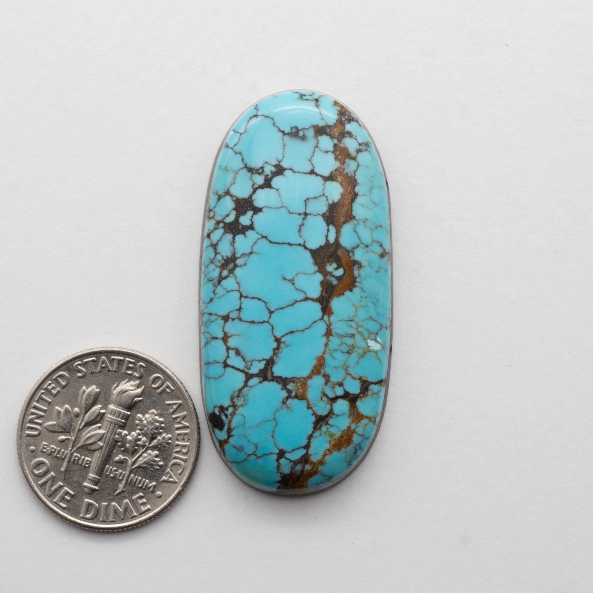Blue Moon Turquoise Cabochon
