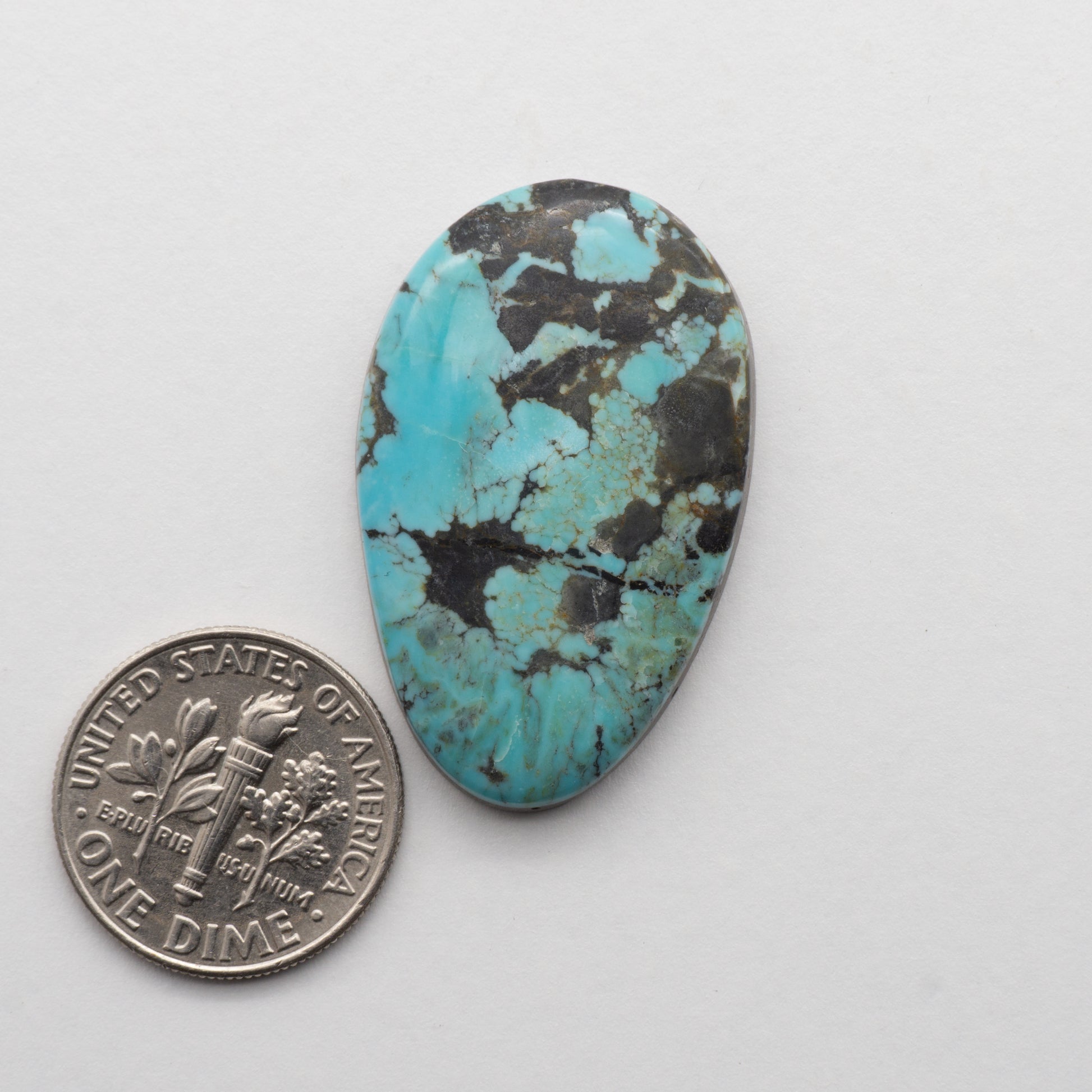 Blue Moon Turquoise Cabochon