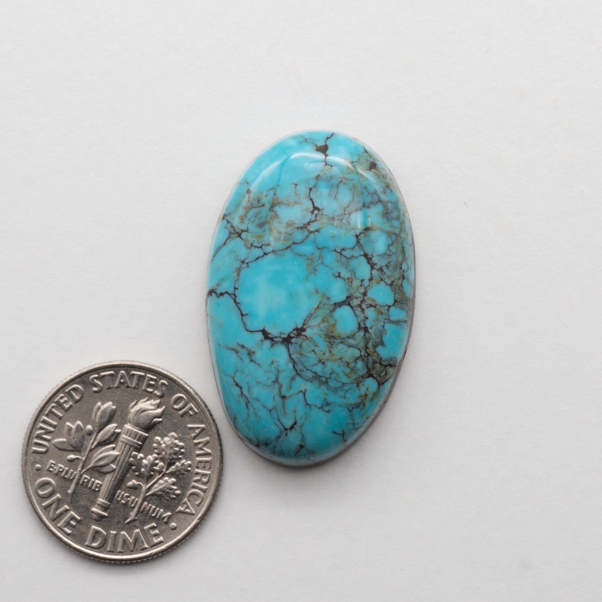Blue Moon Turquoise Cabochon