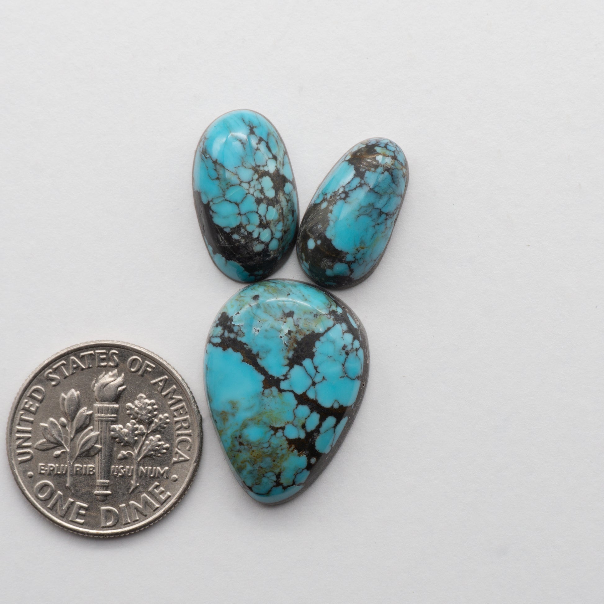 Blue Moon Turquoise Cabochons