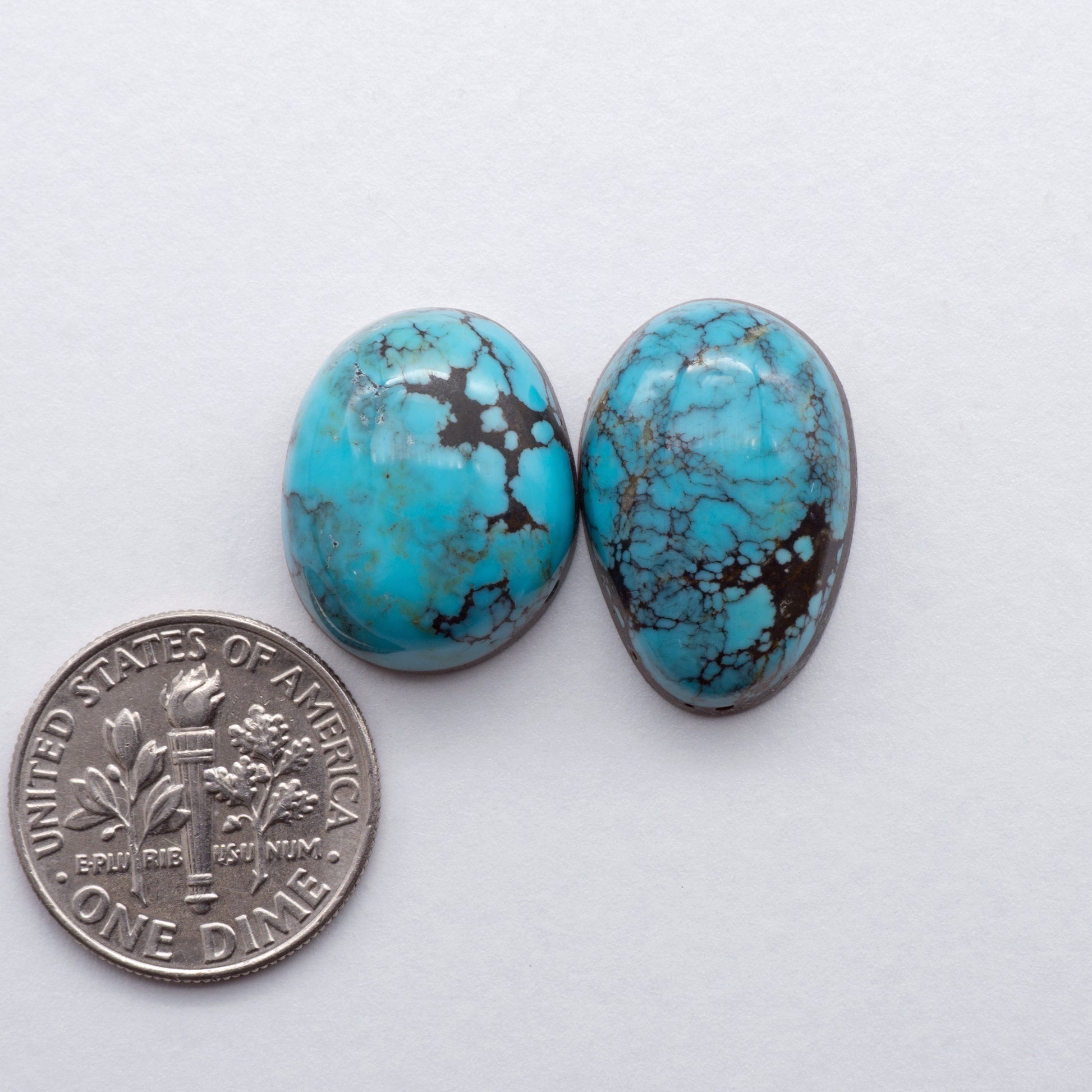Blue Moon Turquoise Cabochons