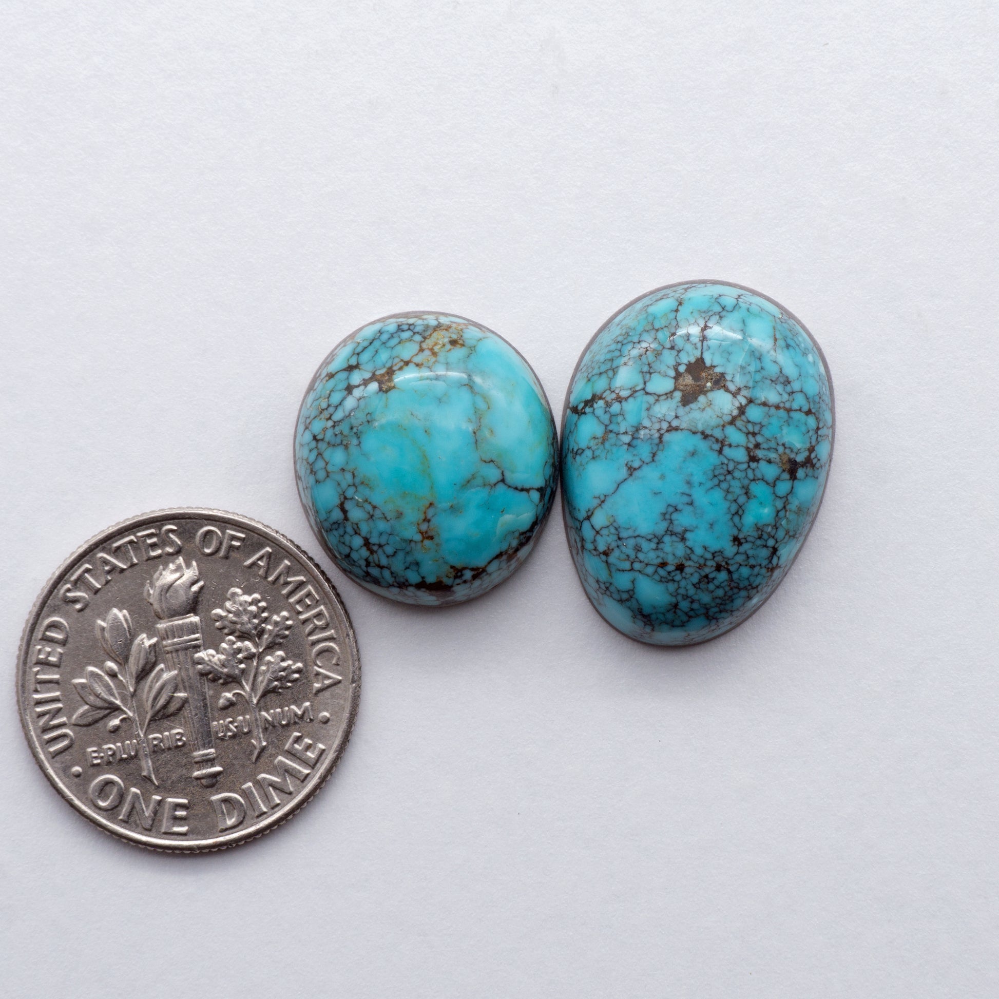 Blue Moon Turquoise Cabochons