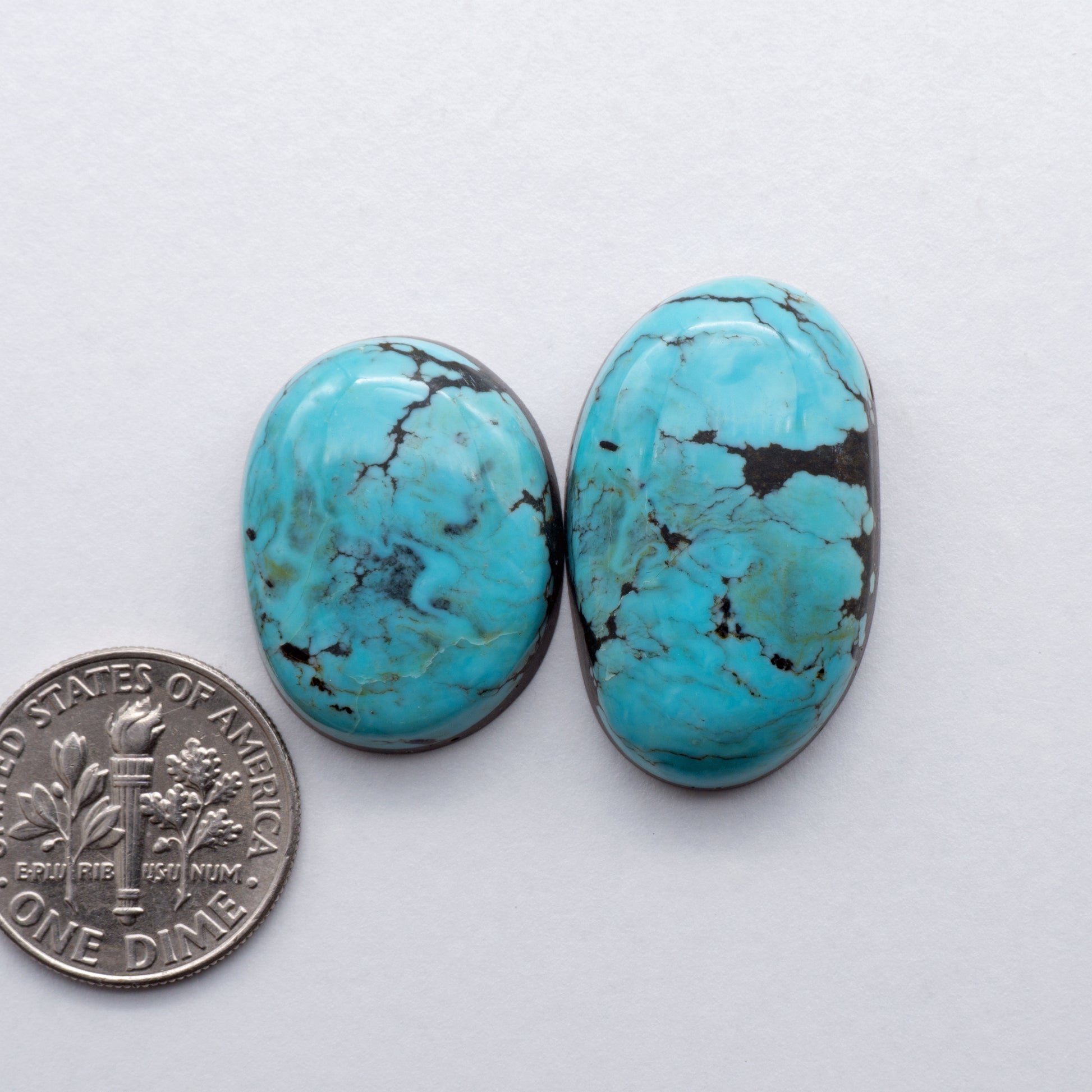 Blue Moon Turquoise Cabochons