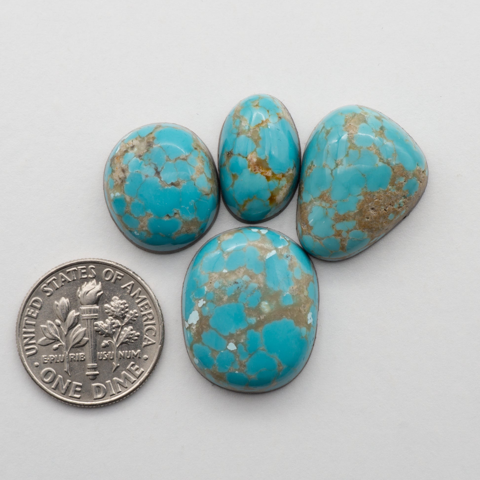 Number 8 Turquoise cabochons