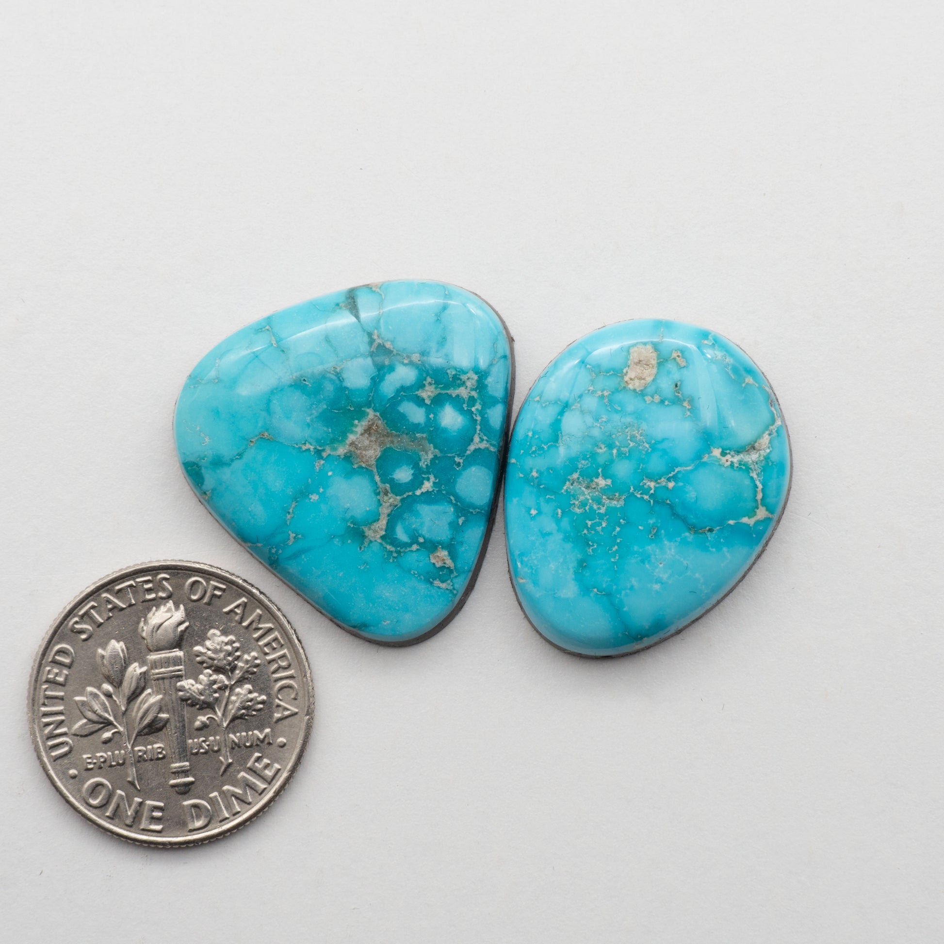 Emerald Valley Turquoise Cabochon Lot