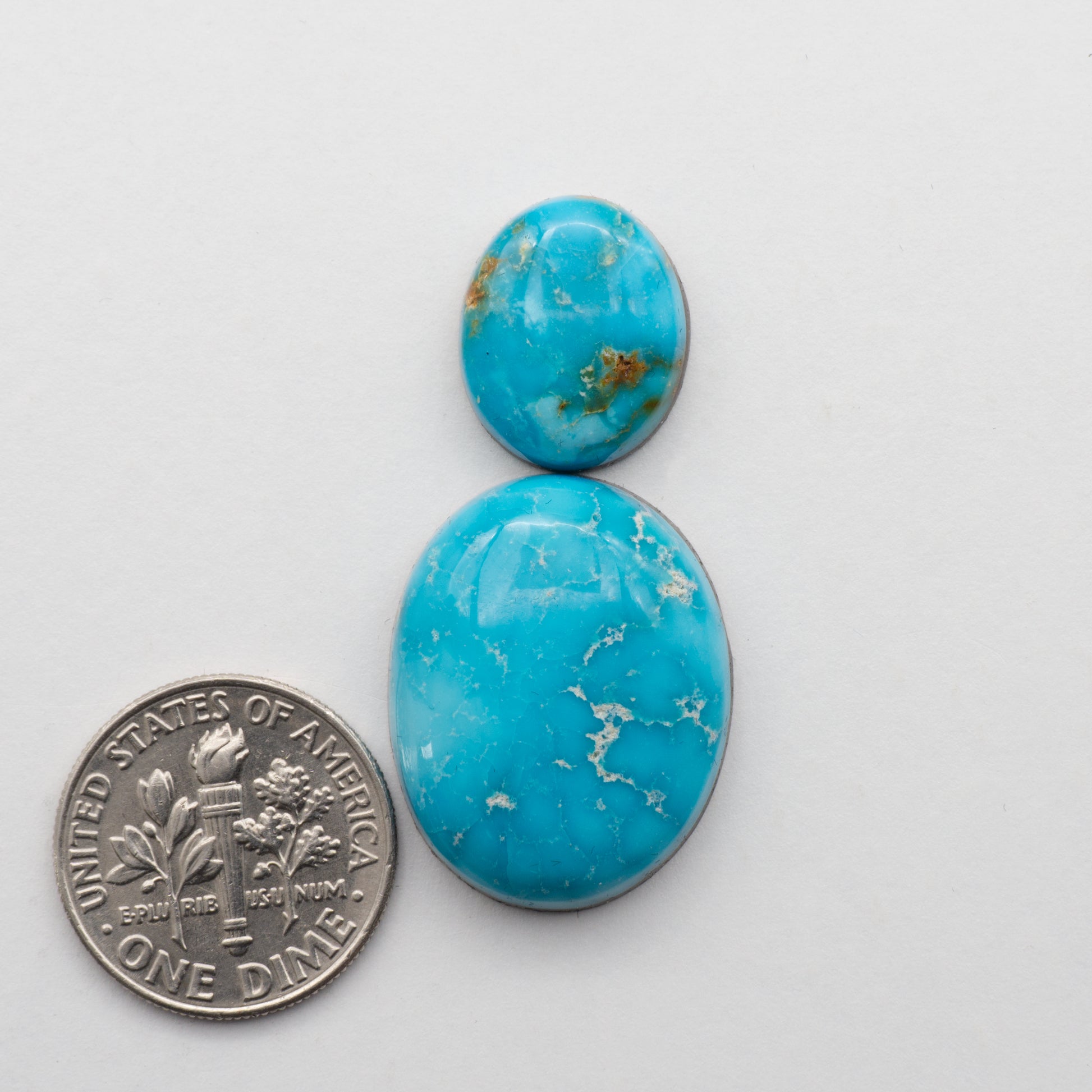 Emerald Valley Turquoise Cabochon Lot