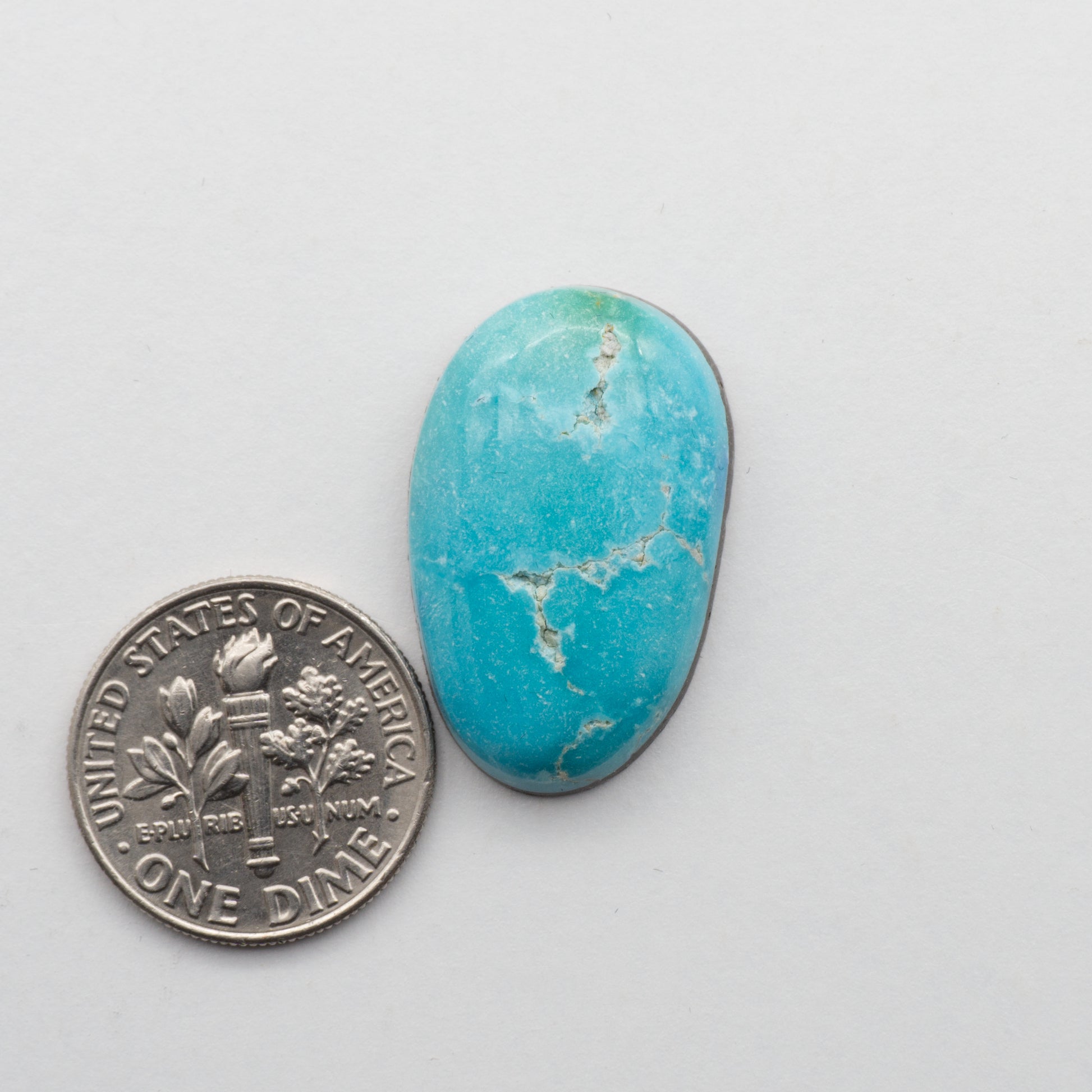 Emerald Valley Turquoise Cabochon Lot