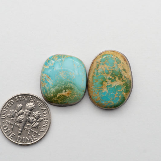 Kings Manassa Turquoise cabochon lot