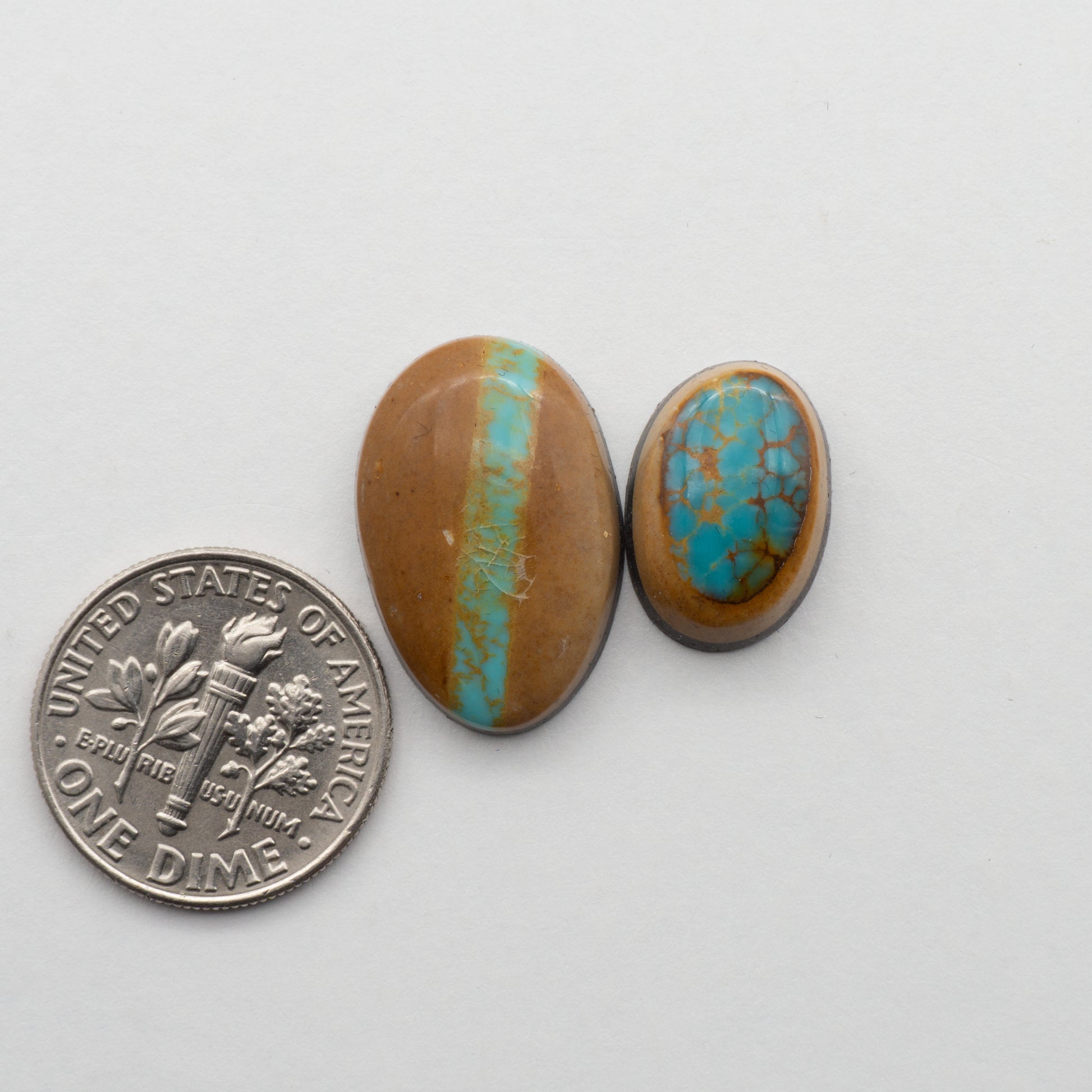 Kings Manassa Turquoise cabochon lot