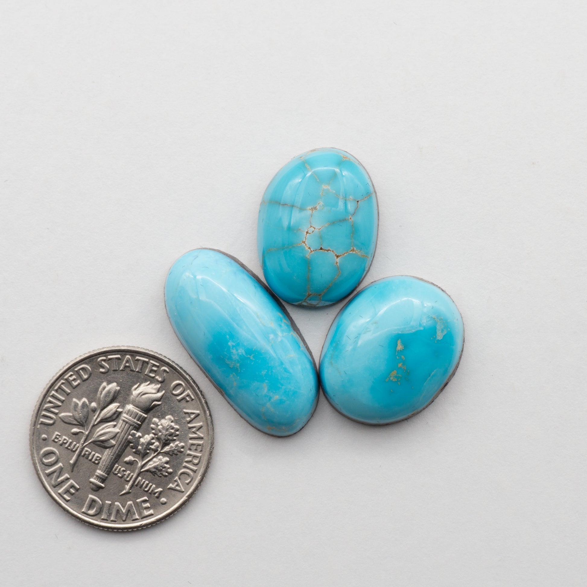Kings Manassa Turquoise cabochon lot