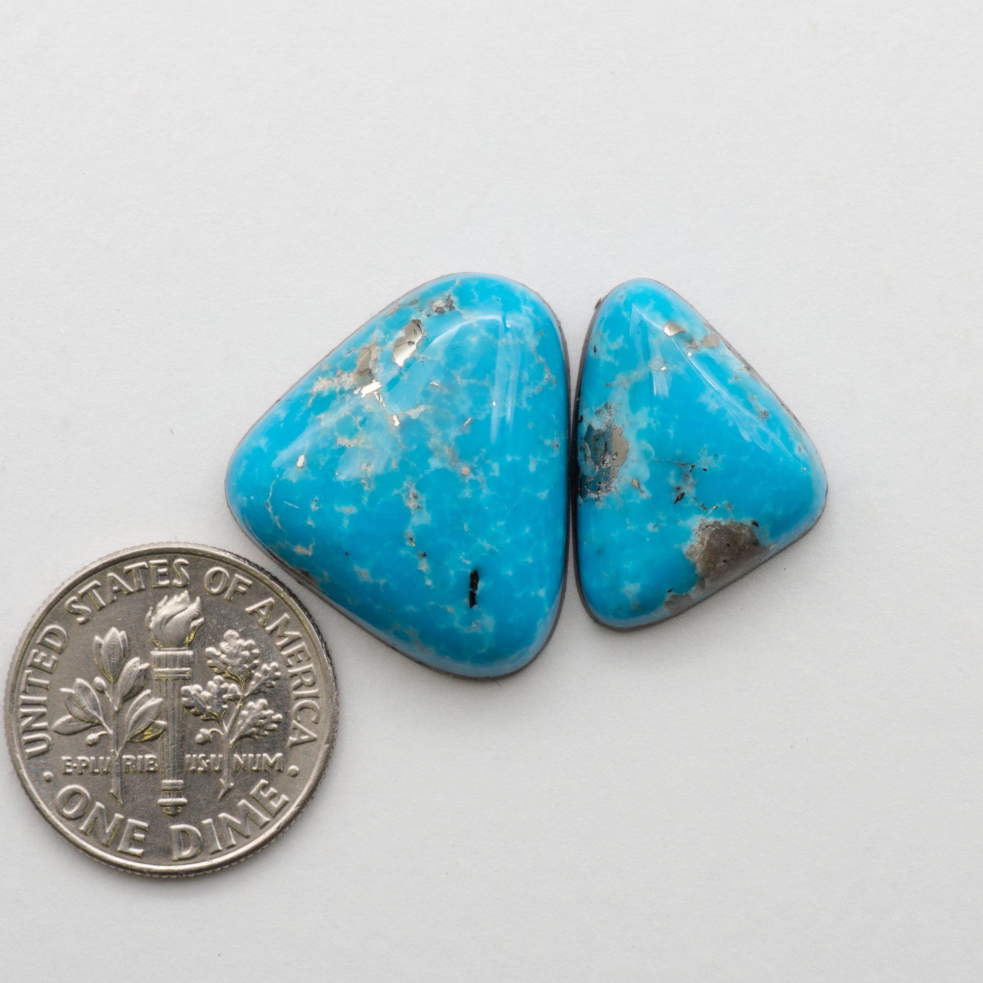 Alpine Blue Turquoise Cabochons