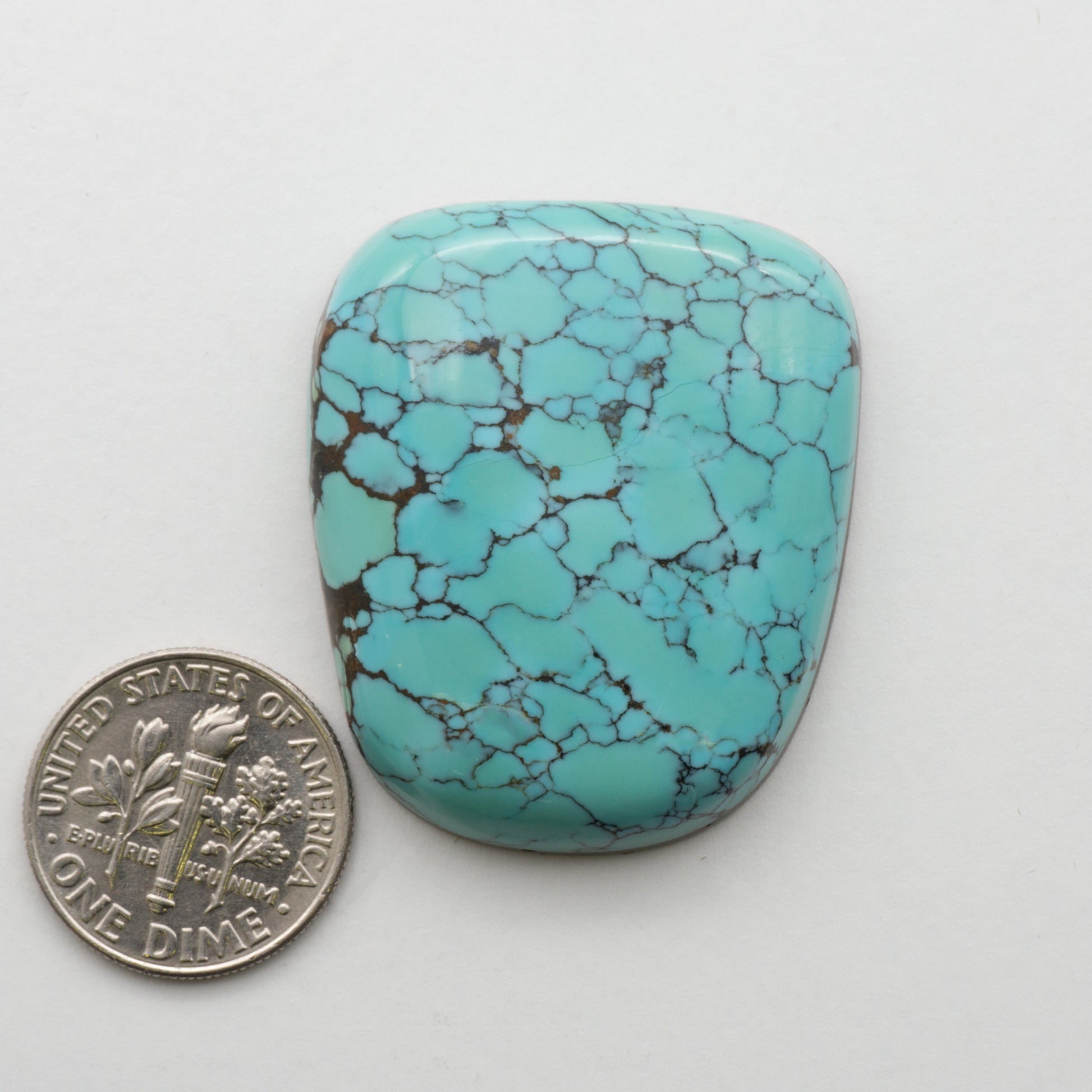 Blue Moon Turquoise cabochon