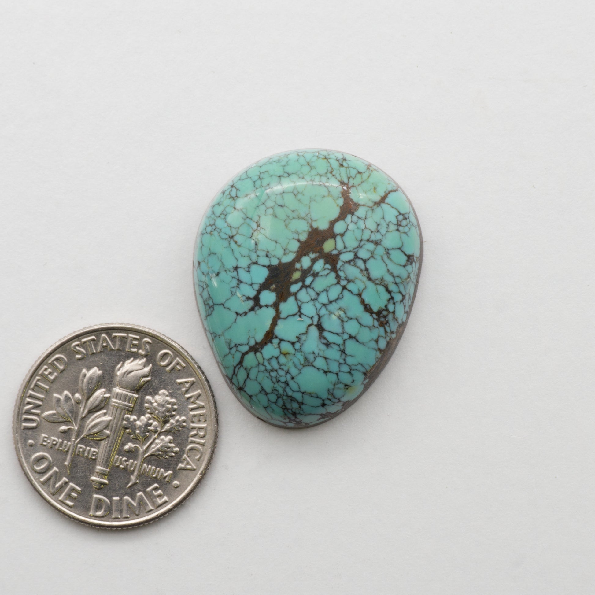 Blue Moon Turquoise cabochon