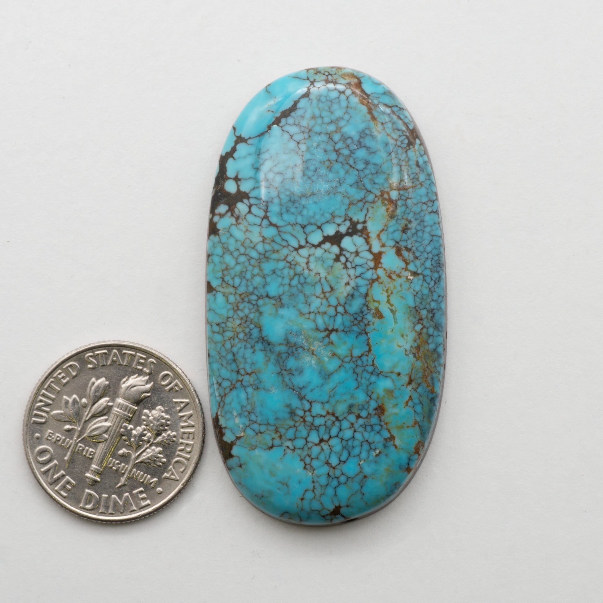 Blue Moon Turquoise cabochon