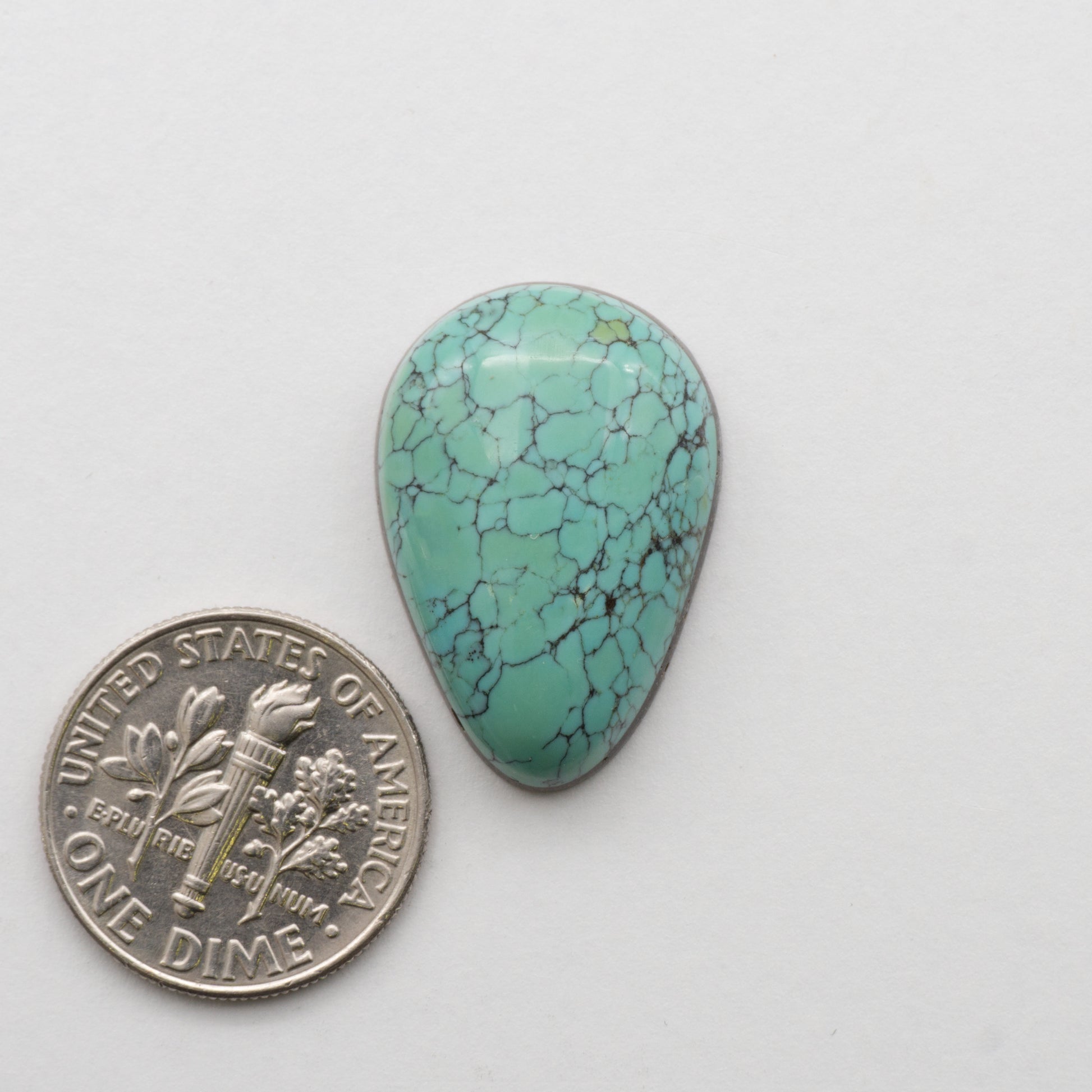 Blue Moon Turquoise cabochon
