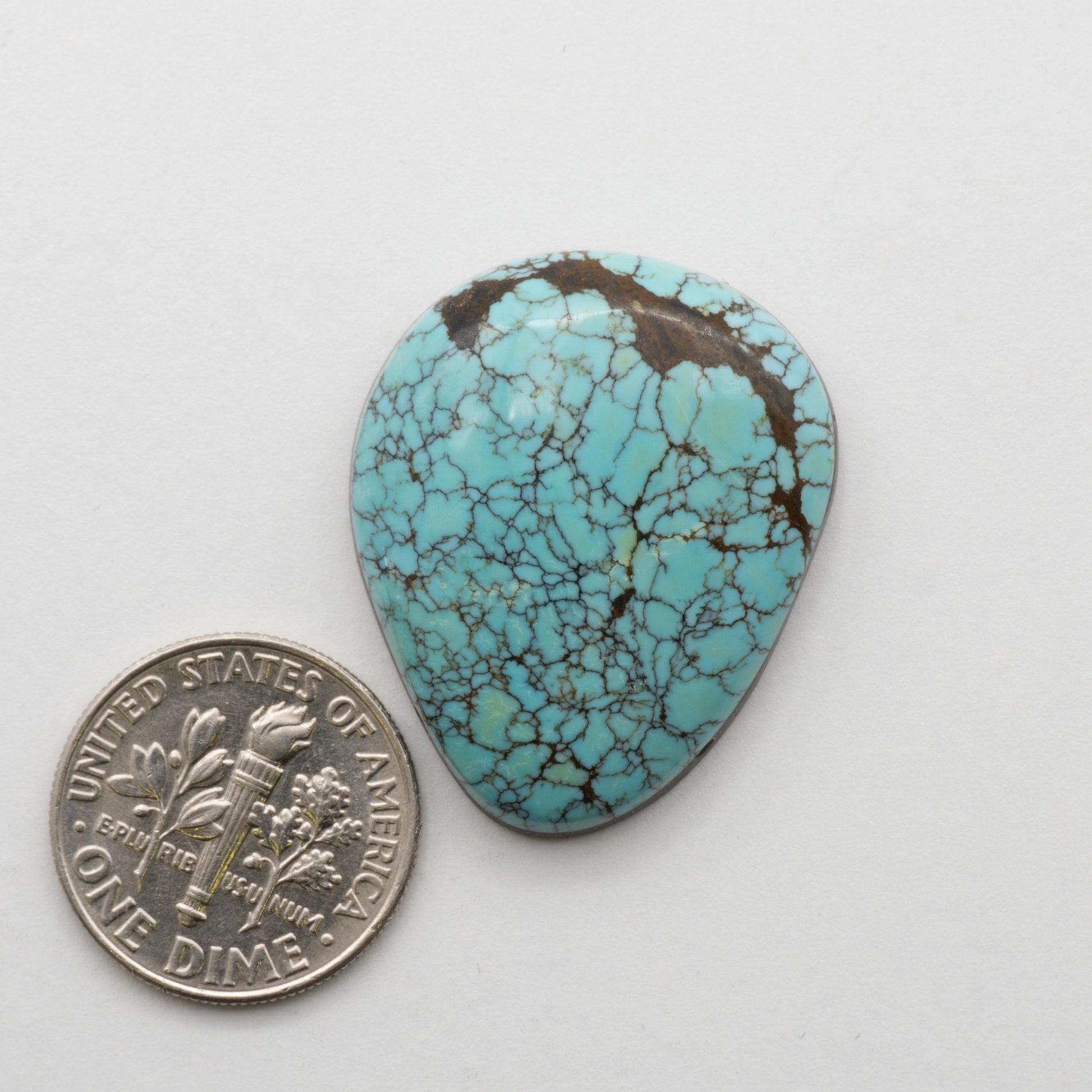 Blue Moon Turquoise cabochon