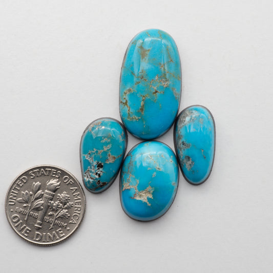 Alpine Blue Turquoise Cabochons