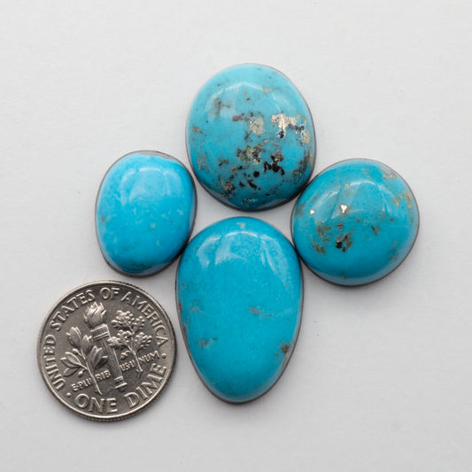 Alpine Blue Turquoise Cabochons