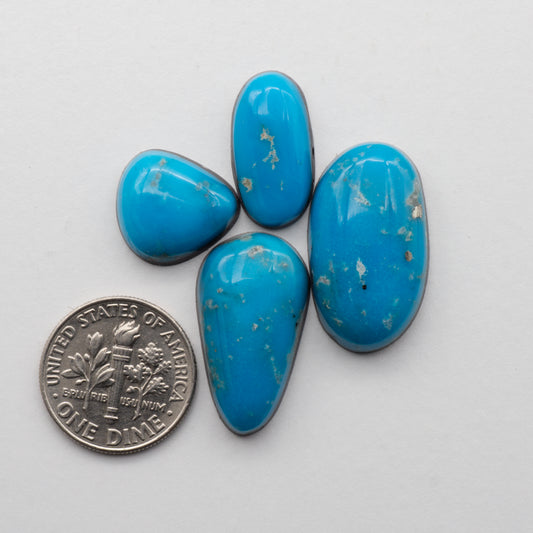 Alpine Blue Turquoise Cabochons