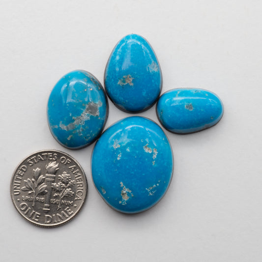 Alpine Blue Turquoise Cabochons