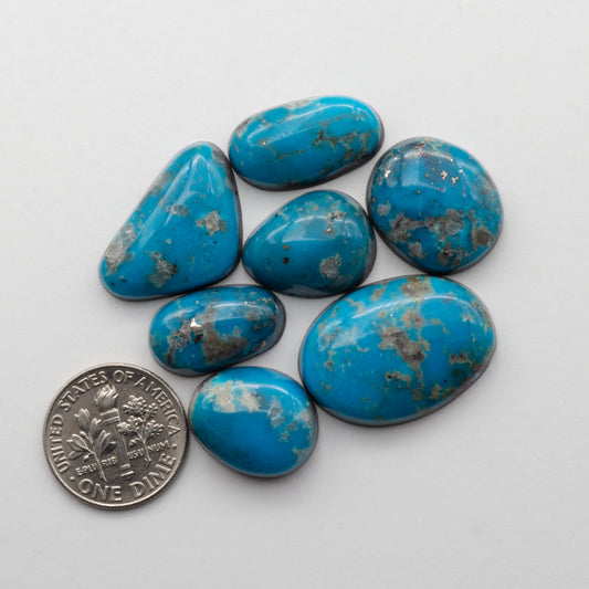 Alpine Blue Turquoise Cabochons