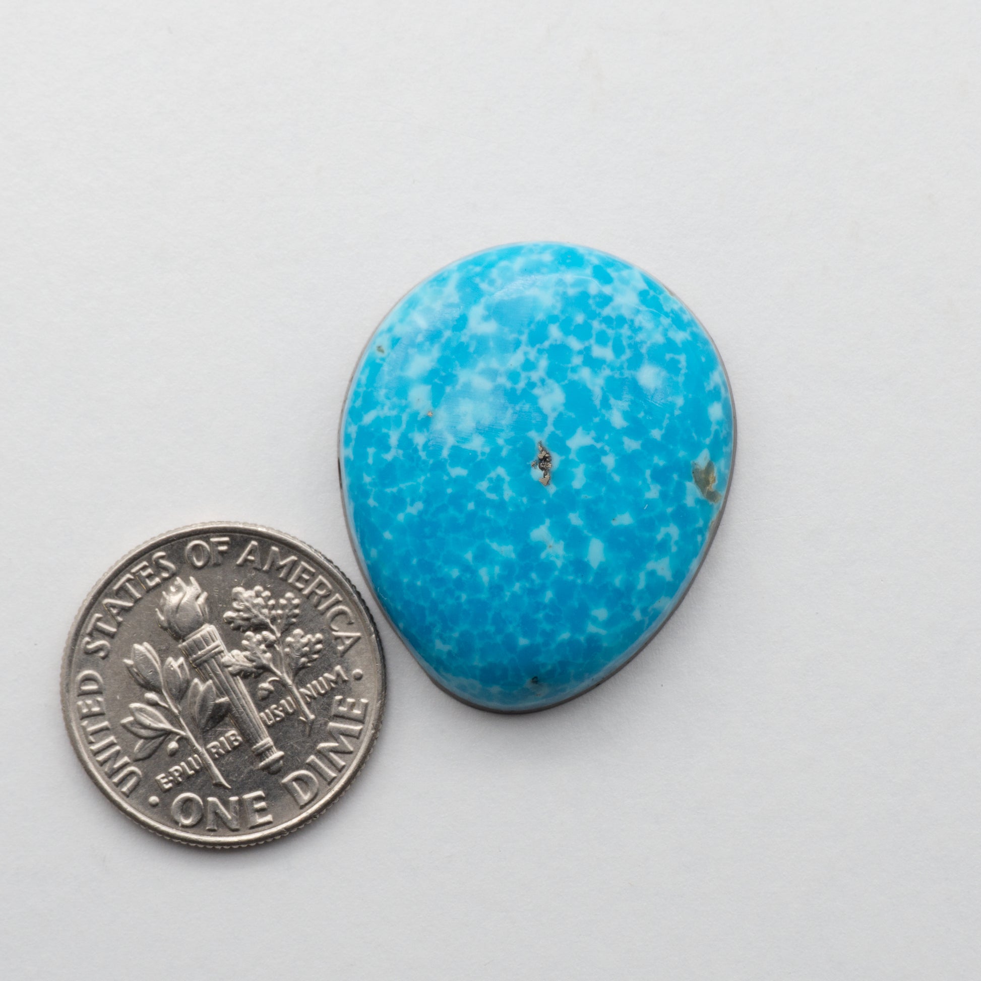 Alpine Blue Turquoise Cabochon