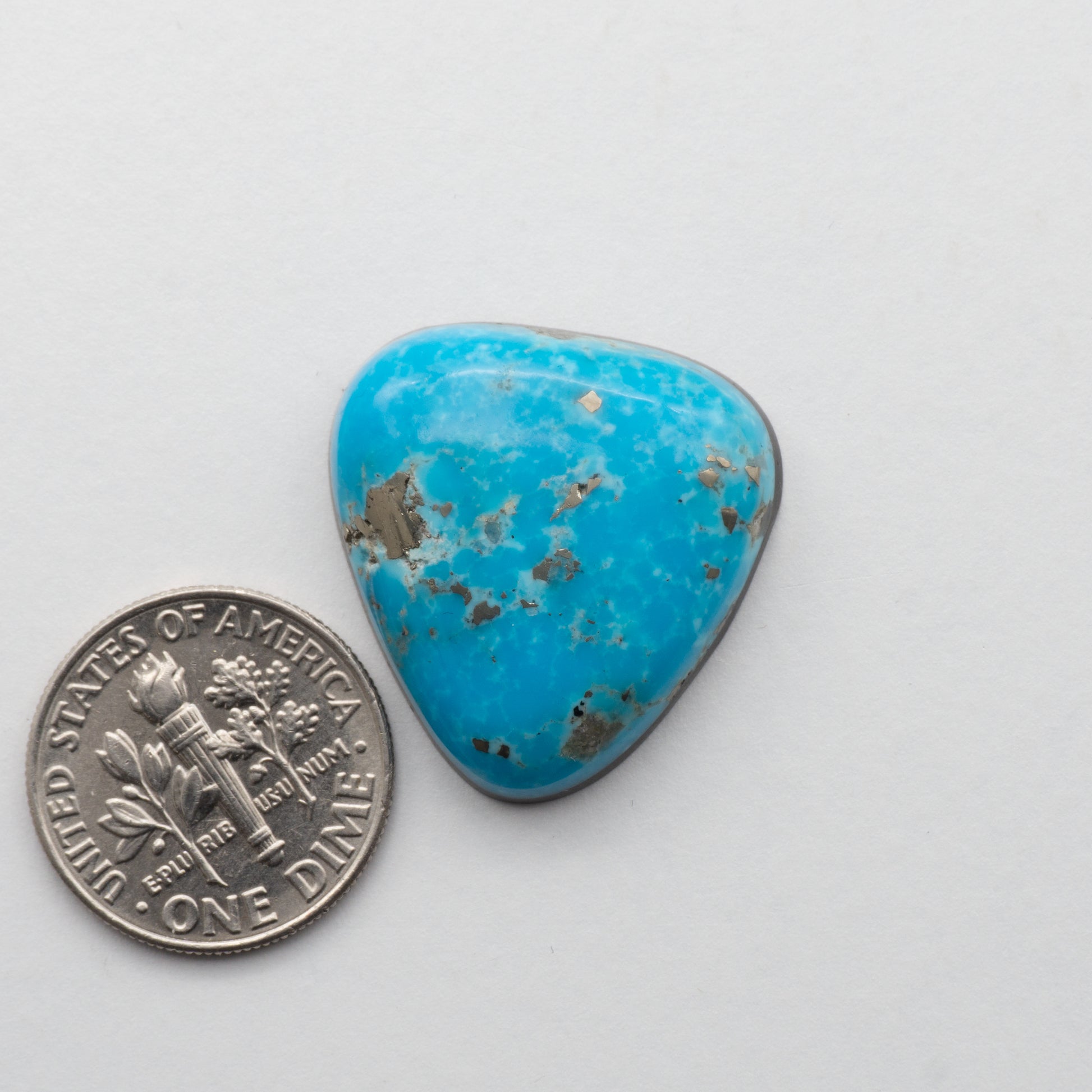 Alpine Blue Turquoise Cabochon