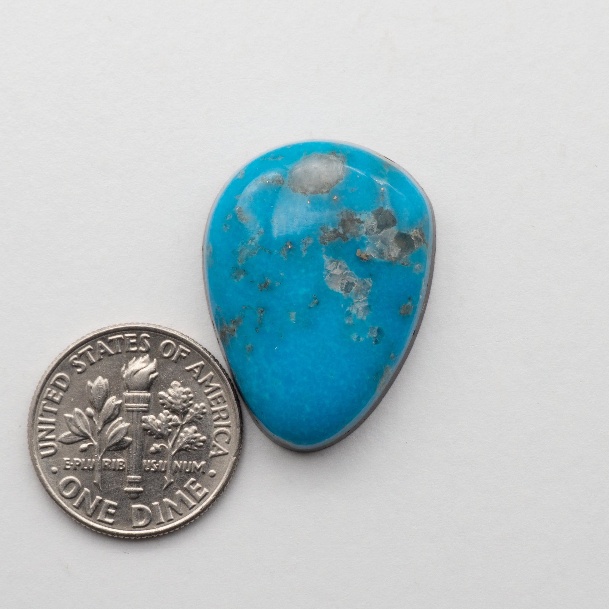 Alpine Blue Turquoise Cabochon