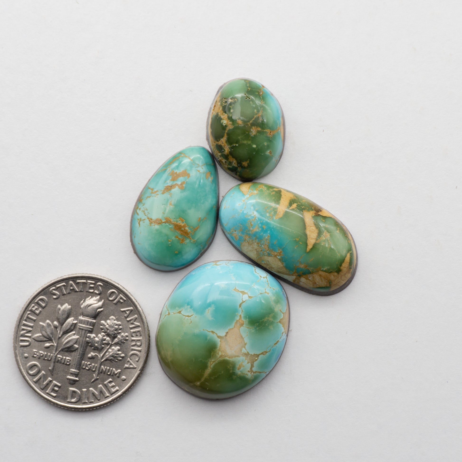 Kings Manassa Turquoise