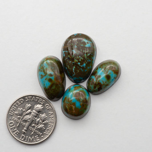Pilot Mountain Turquoise Cabochons