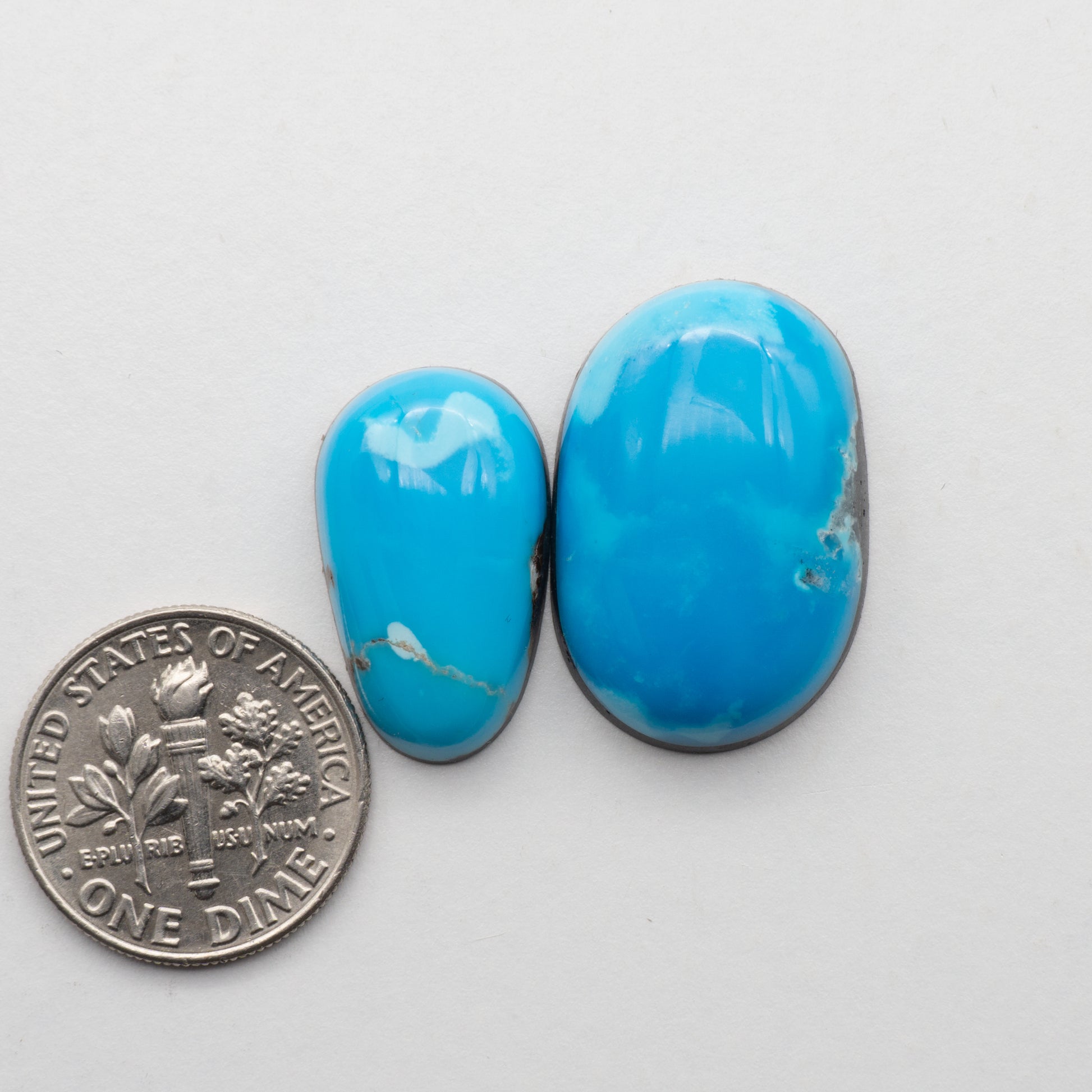 Alpine Blue Turquoise Cabochons