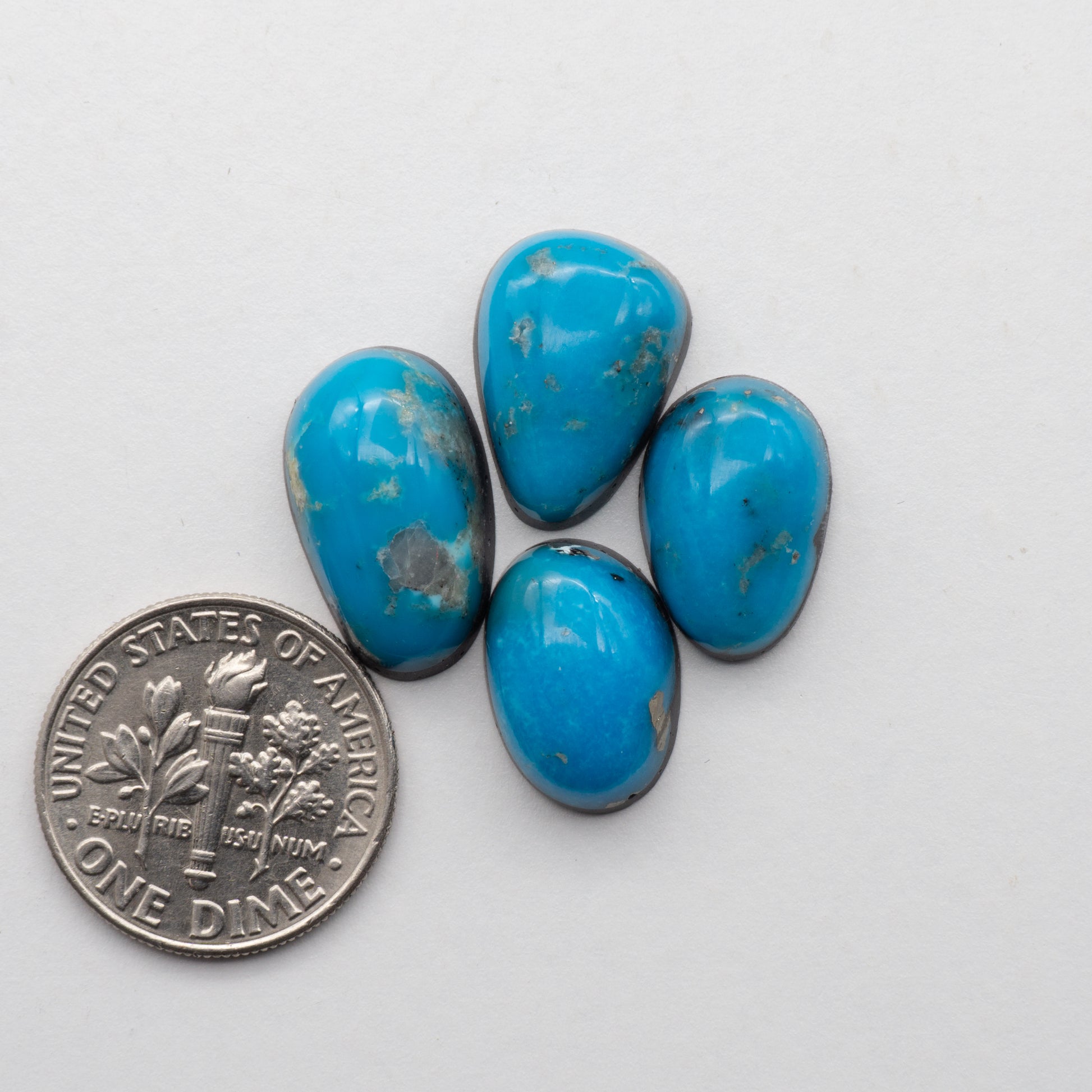Alpine Blue Turquoise Cabochons