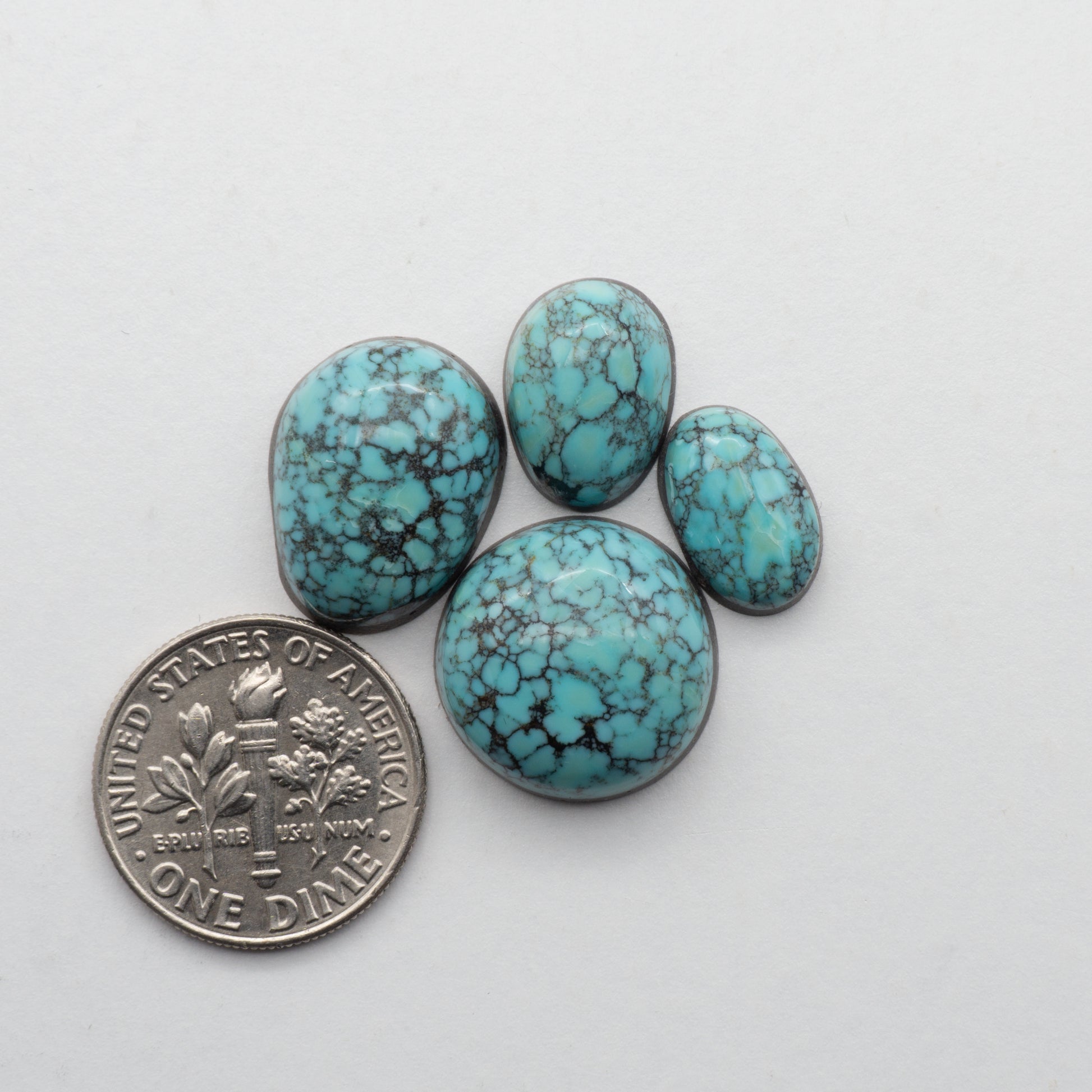 Blue Moon Turquoise Cabochons